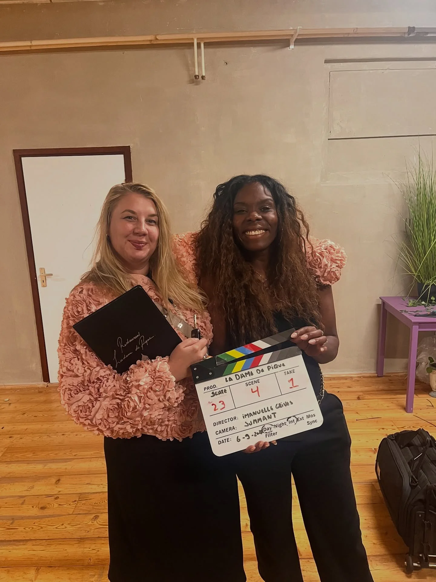Oh godddddd we did it! We made a movie in 48 hours&hellip;. Totally exhausted and emotional rollercoaster to the max 😂 but we made it 

💜 thanks everybody who was a part of it!