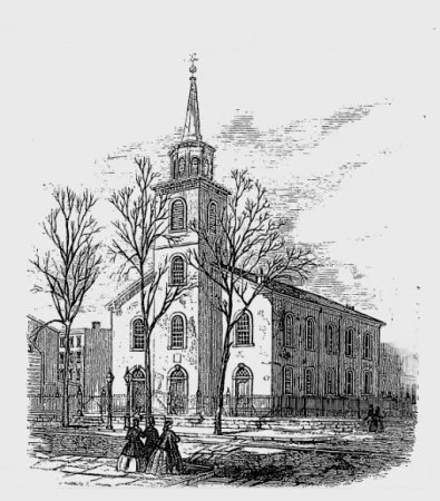 St. Stephen's Church at Broome & Christie Streets