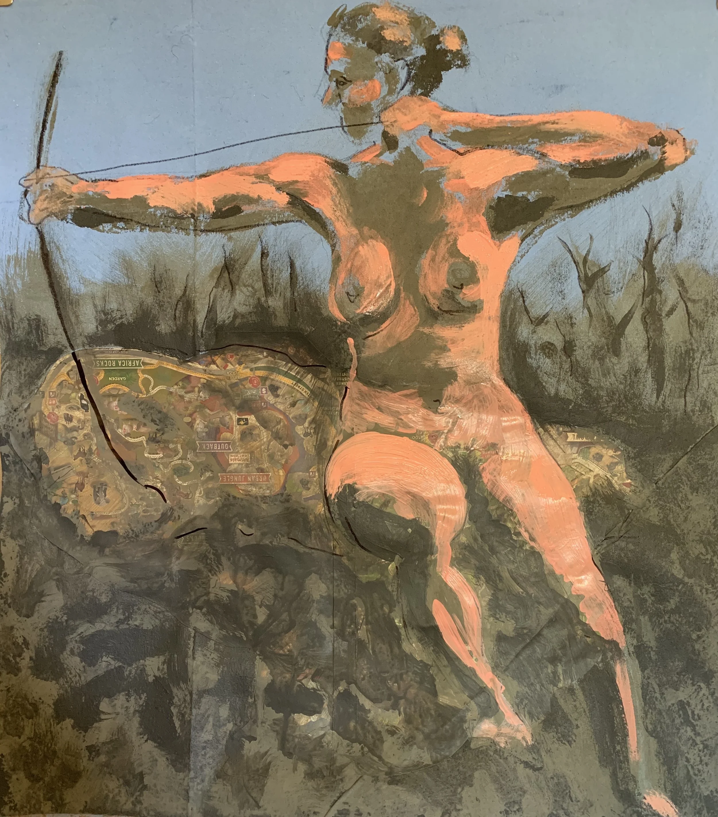 Woman Warrior - Kirsten Aaboe