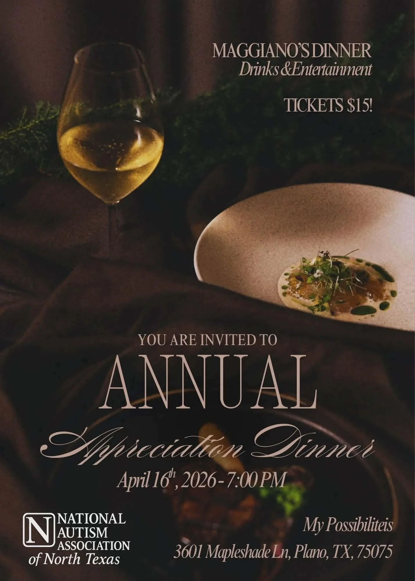 16th Annual Appreciation Dinner!