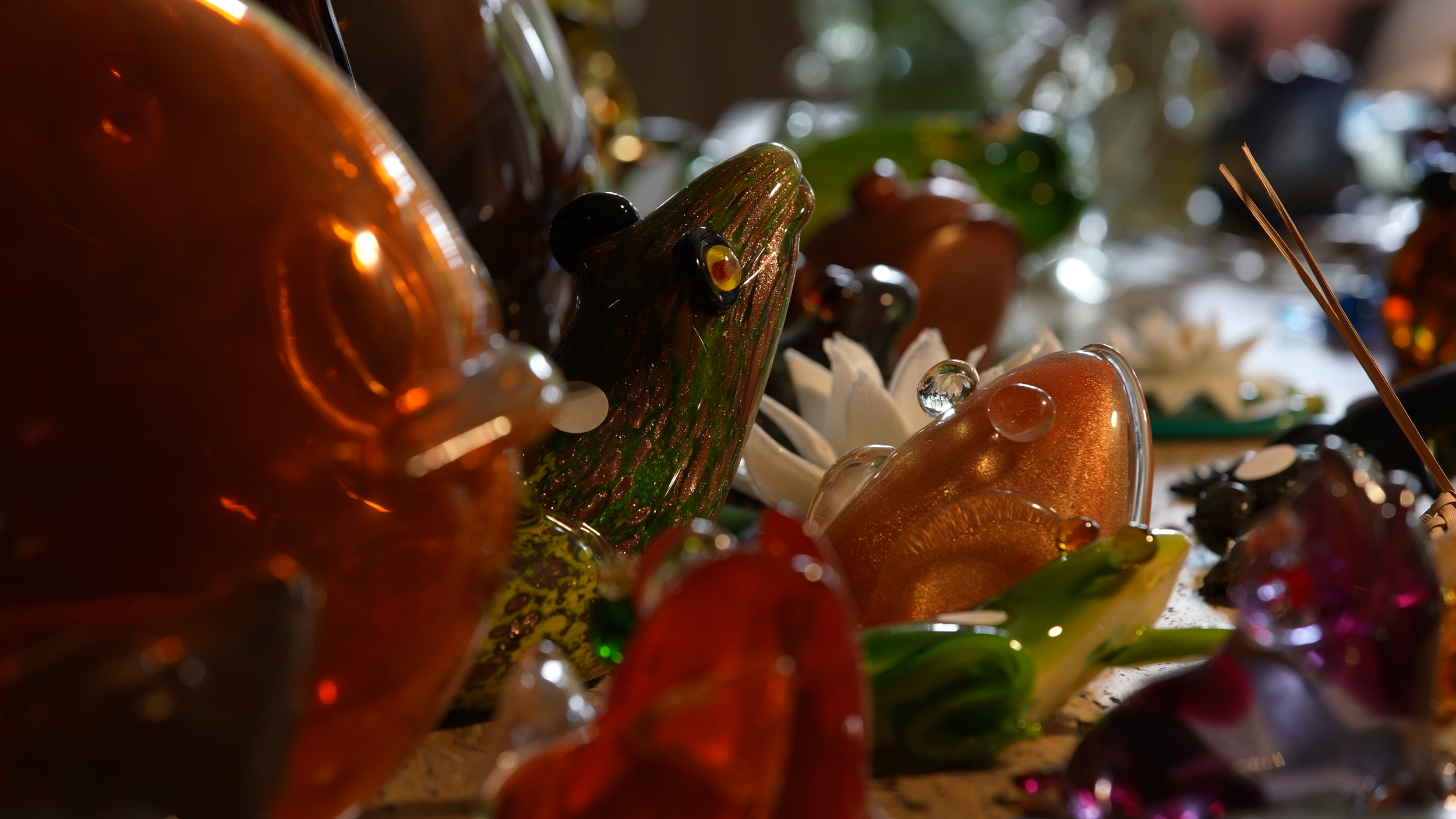 THE INVISIBLE MENAGERIE