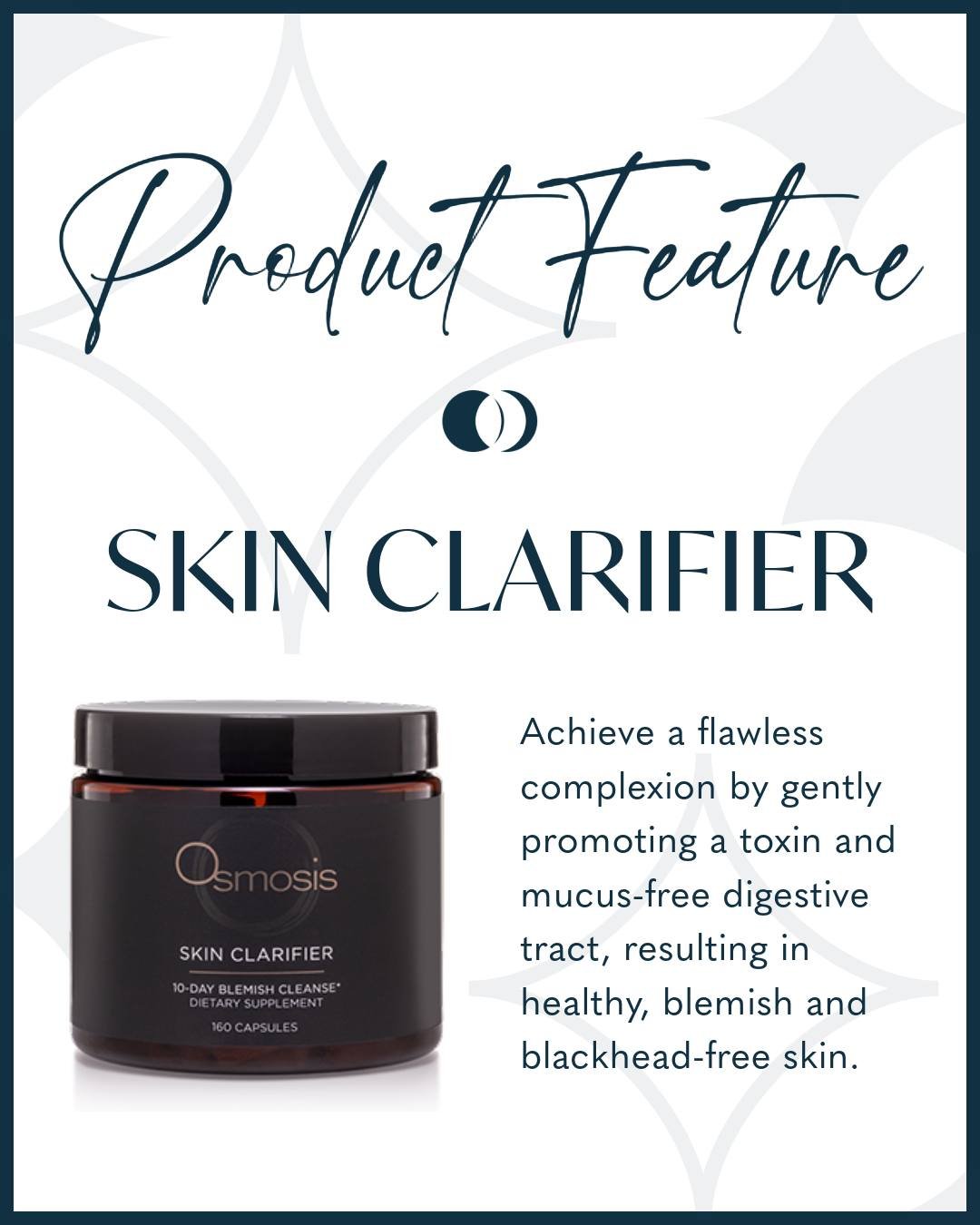 Clear Skin Starts Within!

Struggling with breakouts, congestion, or mystery skin flare-ups? Our Skin Clarifier detox supplement targets the root cause by detoxing the digestive tract to clear the skin from the inside out. 

This 10-30 day cleanse he