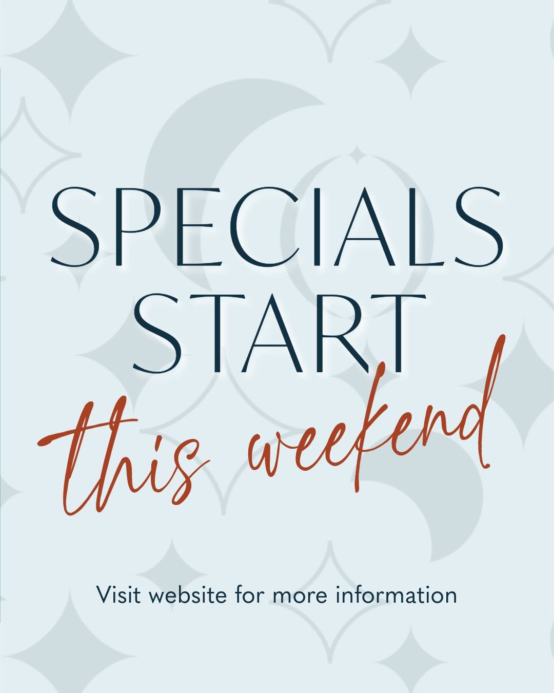 Have you booked your 1/2 off Wellness Session yet? Have you reserved time for your free sound bed, vibe plate or light therapy? 

Do not miss out this Friday and Saturday! Grab a friend and plan something special this weekend - Book now to reserve yo