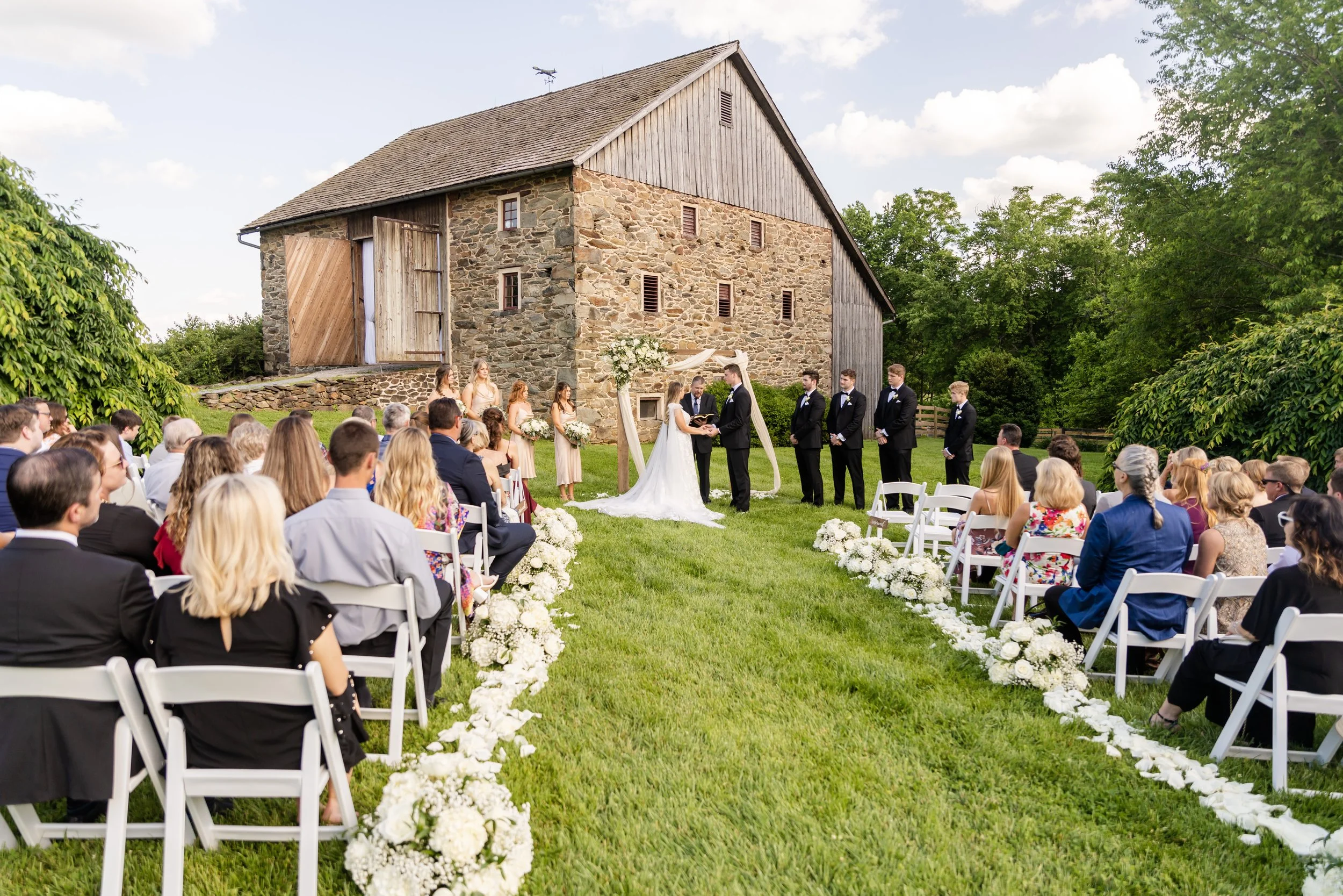 Sylvanside Farm Wedding Ceremony Sites — Sylvanside Farm Virginia