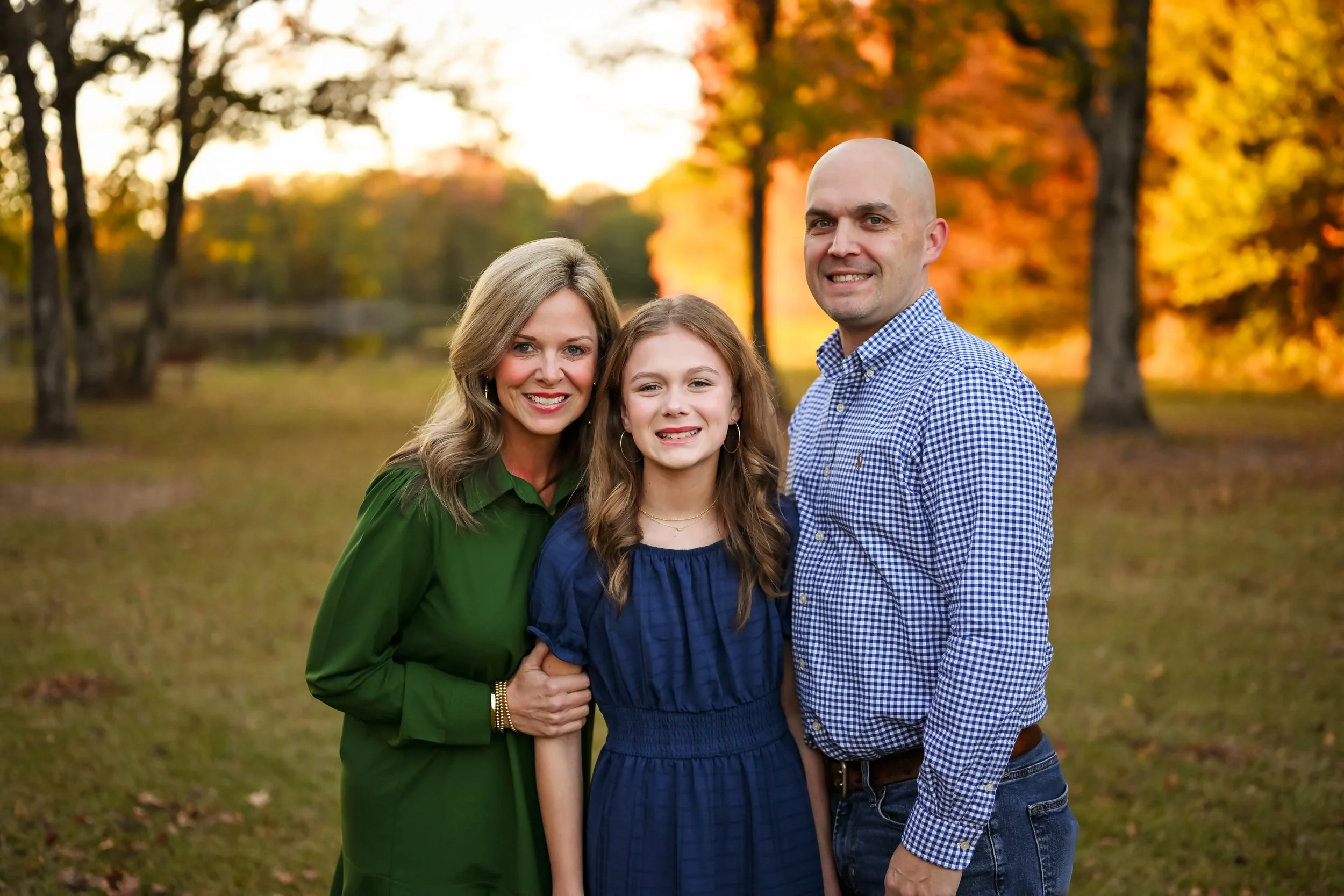 Heather Berry, Investment Advisor, and her family.
