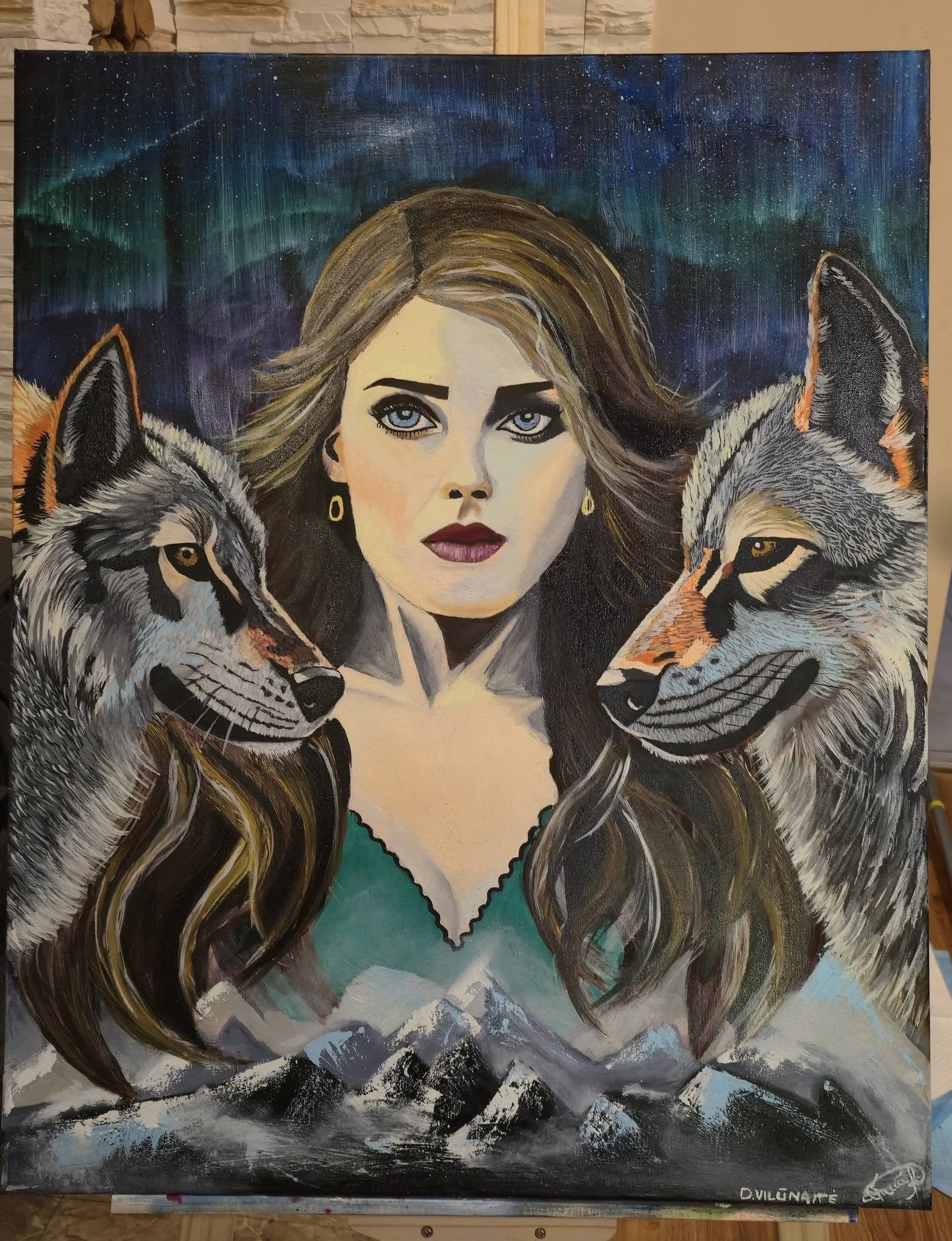 Freedom Original Painting
