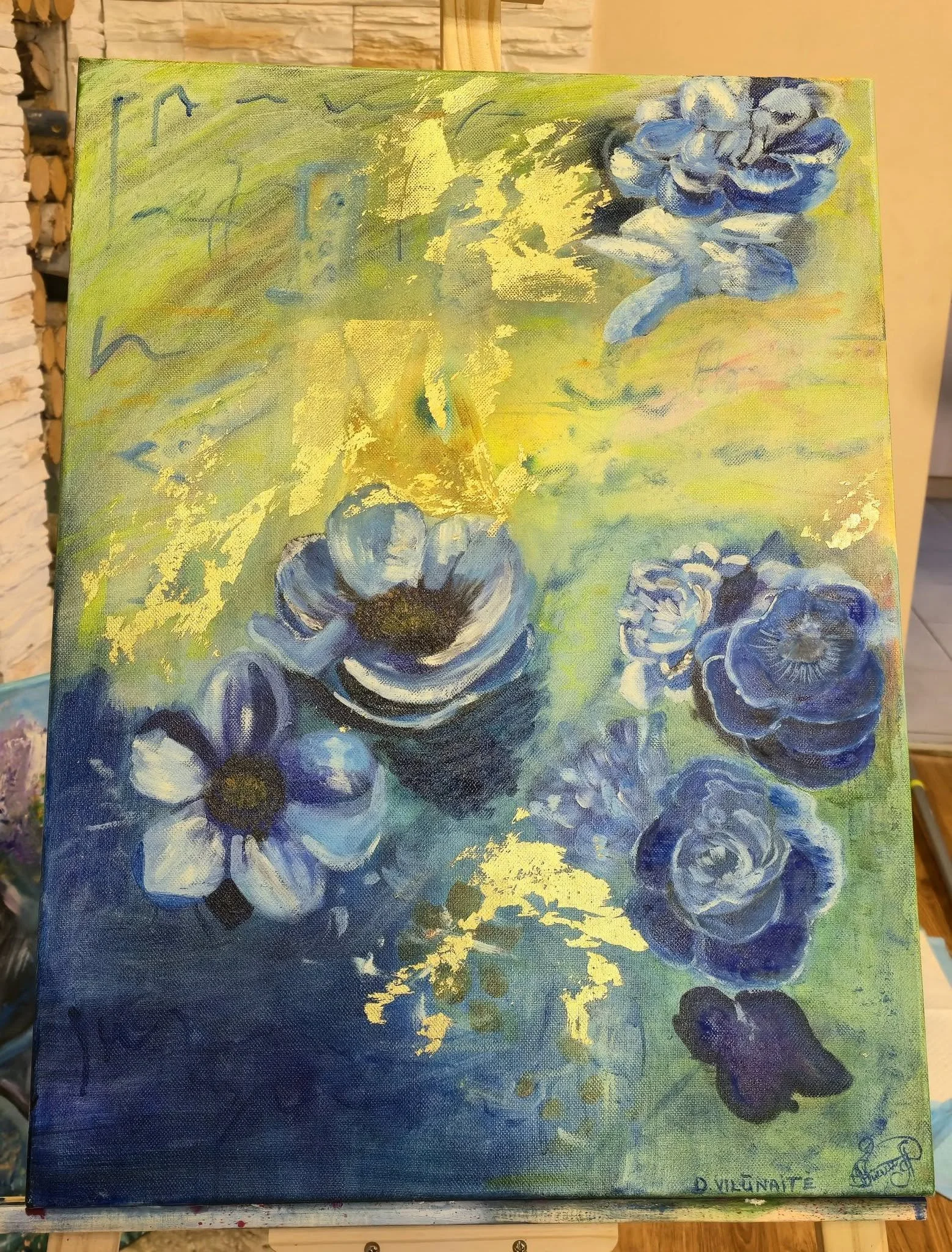 Blue Dreamoriginal painting