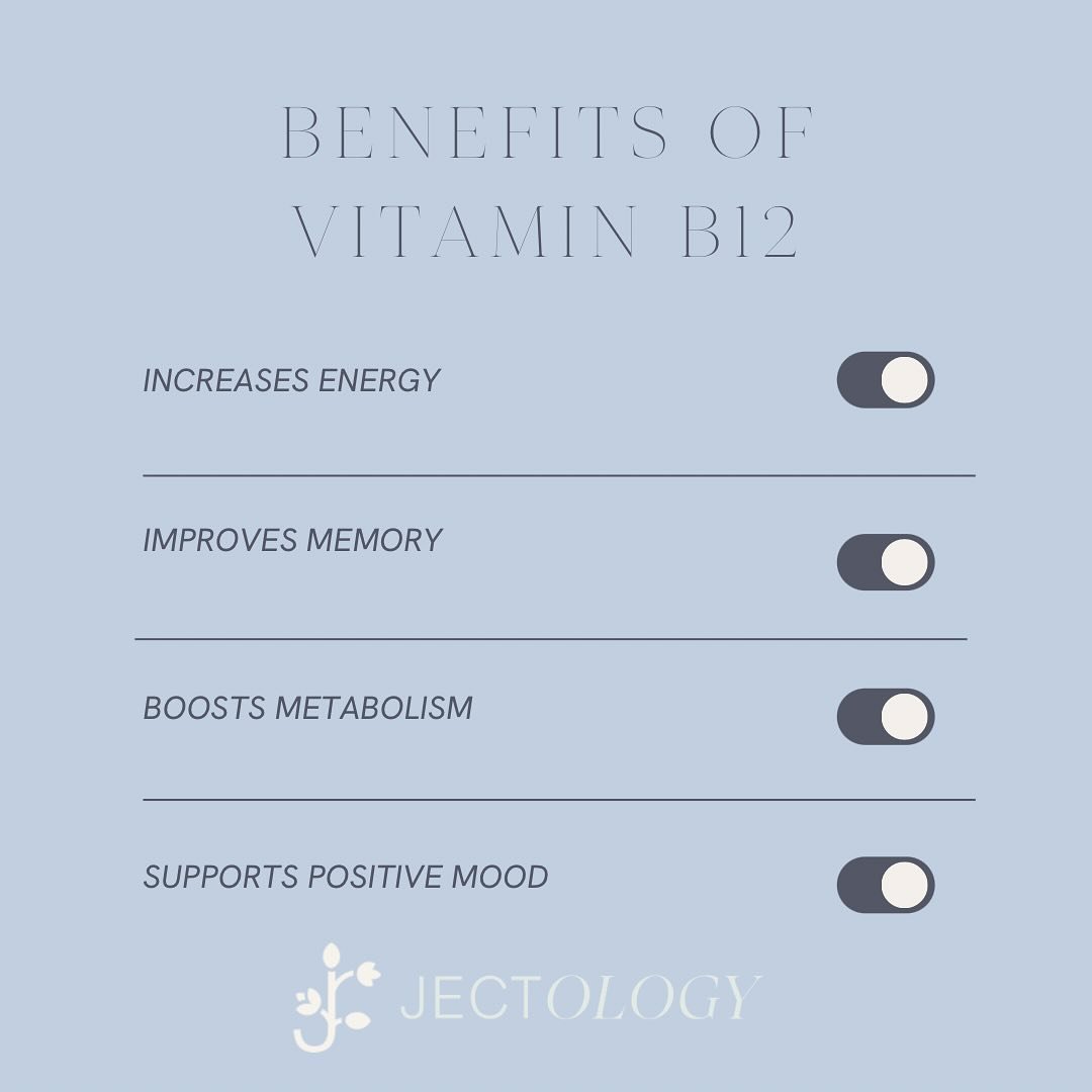 🌟 Boost Your Energy with B12 Shots! 🌟

Feeling tired and drained lately? Give yourself the energy boost you need with our Vitamin B12 shots! 💉💥 Whether you&rsquo;re battling fatigue, looking to enhance your workouts, or just need a little pick-me