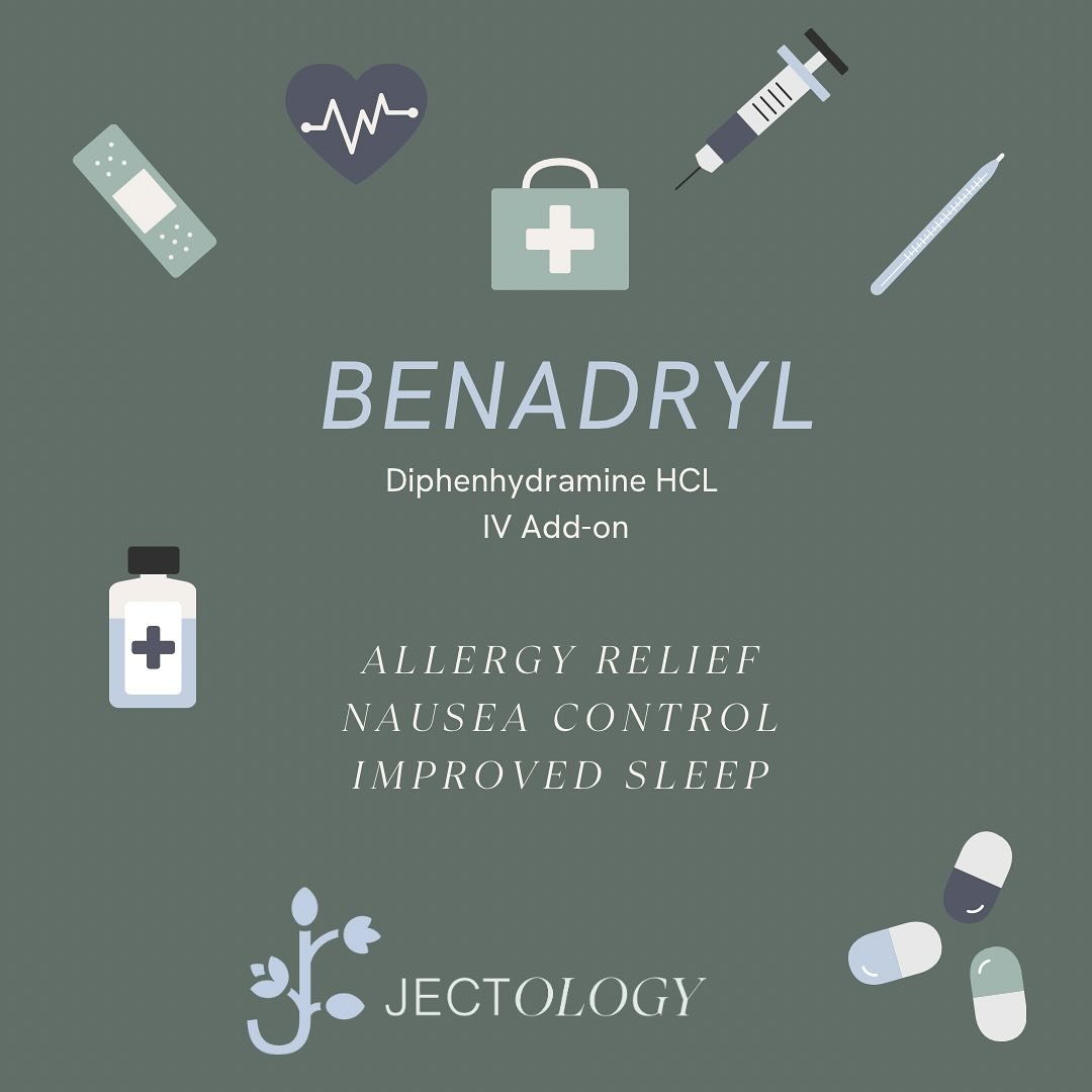 Now offering 🤧

When symptoms hit hard, sometimes relief needs to come fast. #HealthFirst #AllergyRelief #Benadryl #Wellness