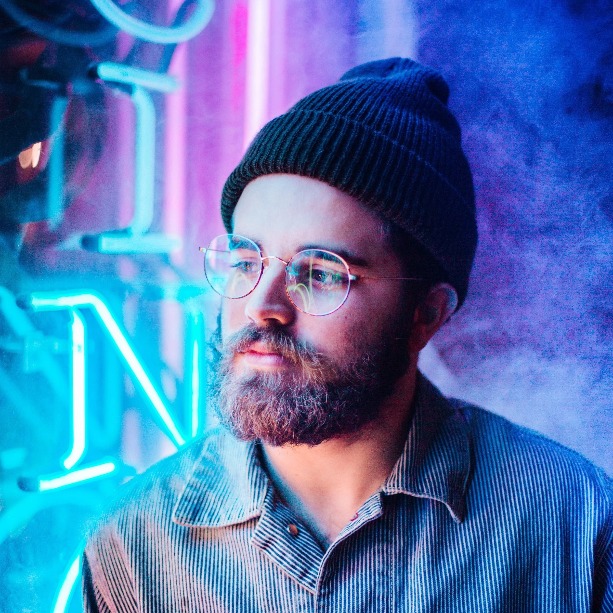 Logan Rider - A barista who wants a digital platform to collect writing inspiration and tools while at work so he can finally quit his job to write full-time. 
