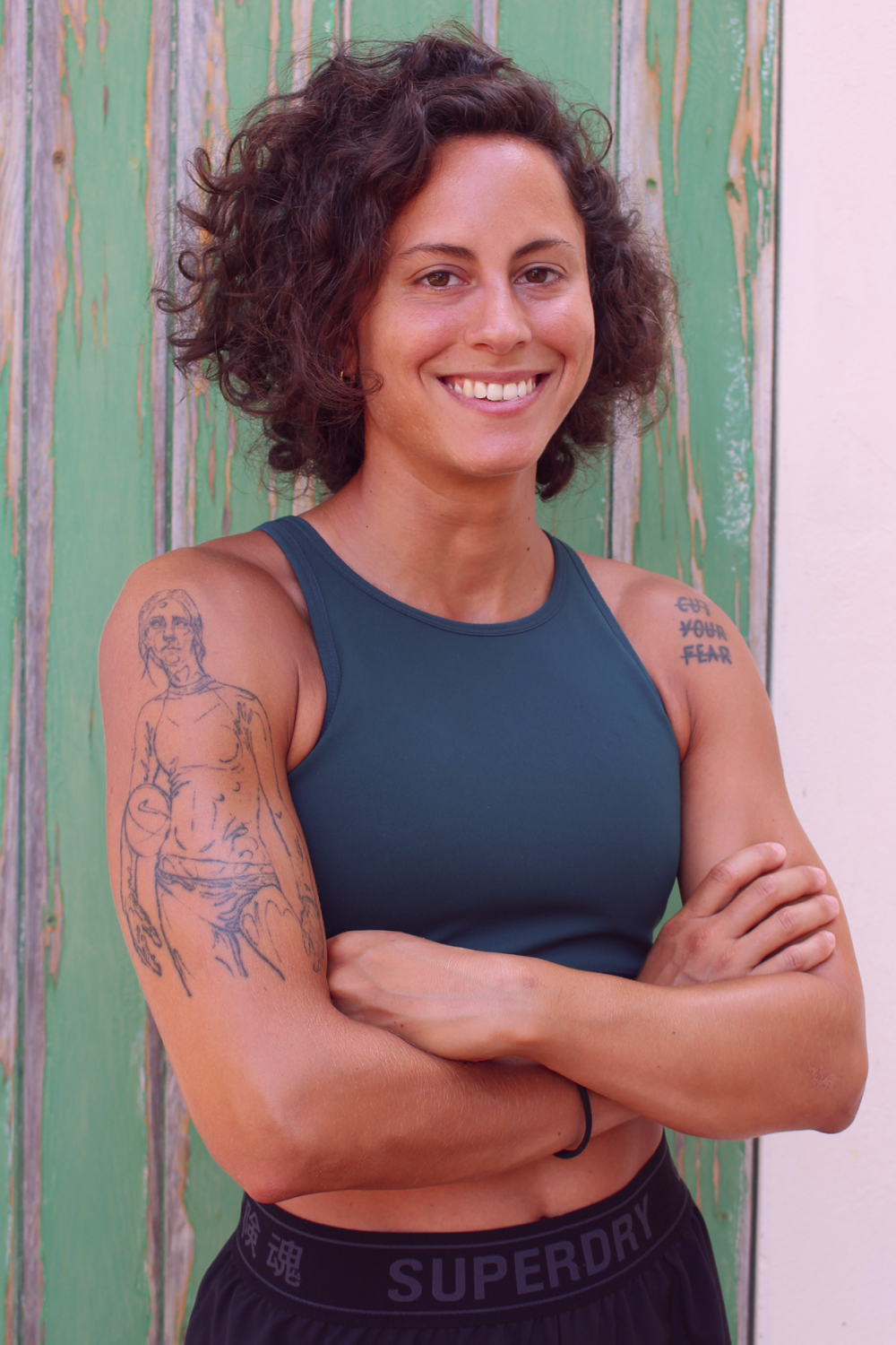 Personal trainer named Giulia