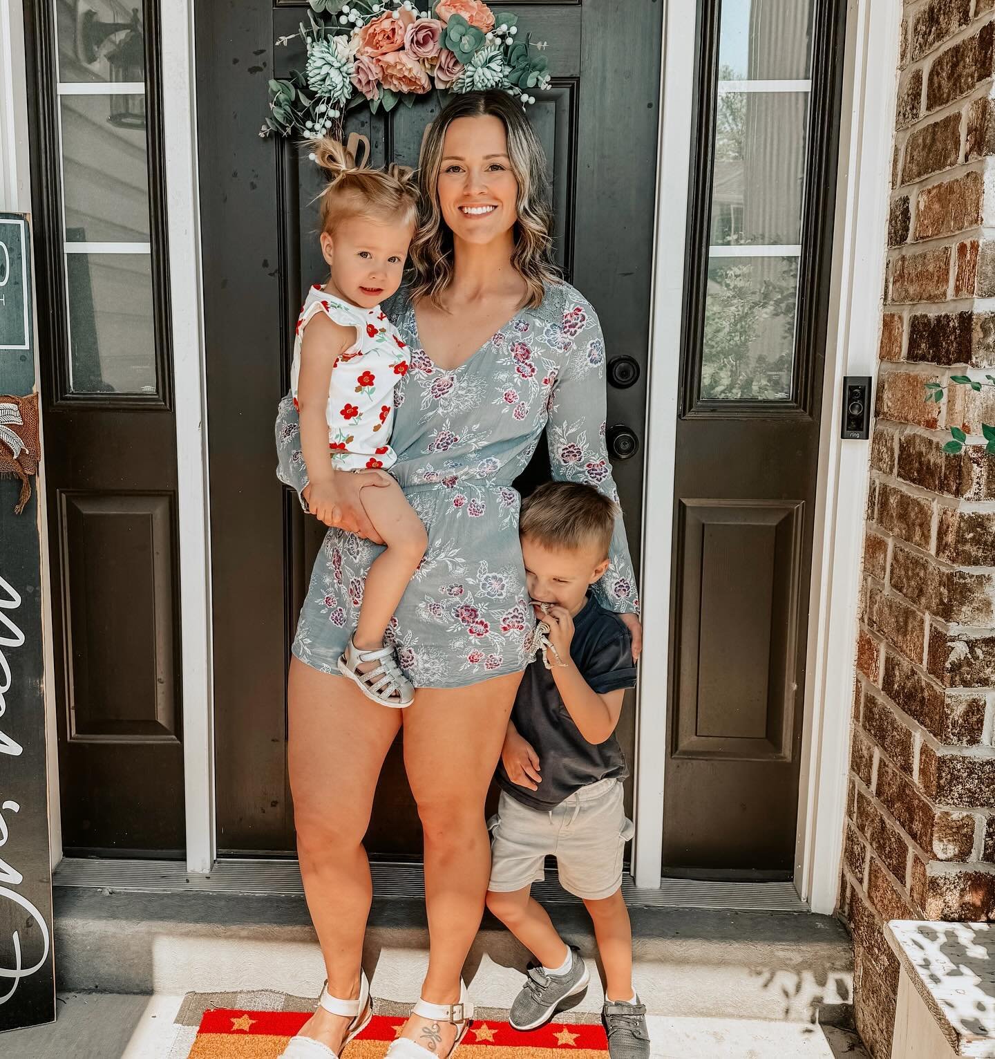 I thank God every day for these two beautiful blessings in my life and that He chose me to be their momma.

The days are long, sometimes I question if I&rsquo;m doing it all right, there are days I want nothing more than a break&hellip;

But my life 