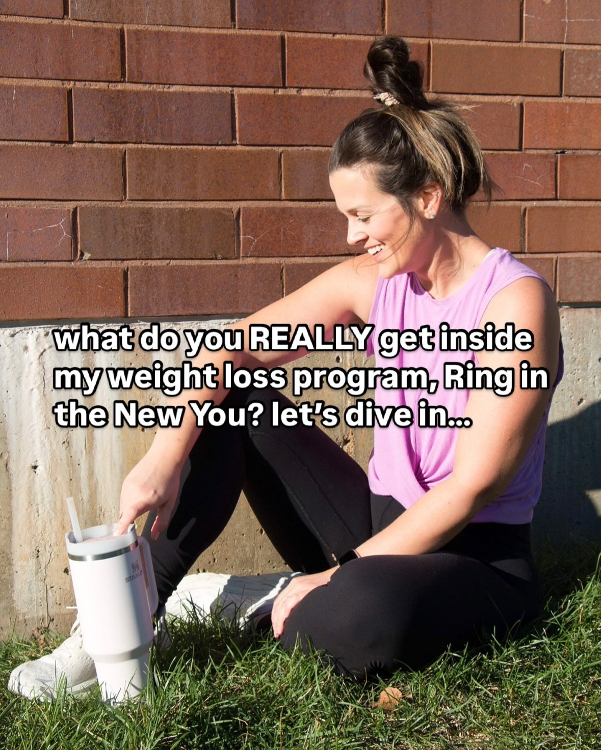 You have an opportunity, Momma &ndash; will you take advantage of it?

Here&rsquo;s how you can KNOW if Ring in the New You is for you:

👉🏼 You&rsquo;re a busy mom who swears she CANNOT lose weight&hellip;but you suspect that *might* be because you