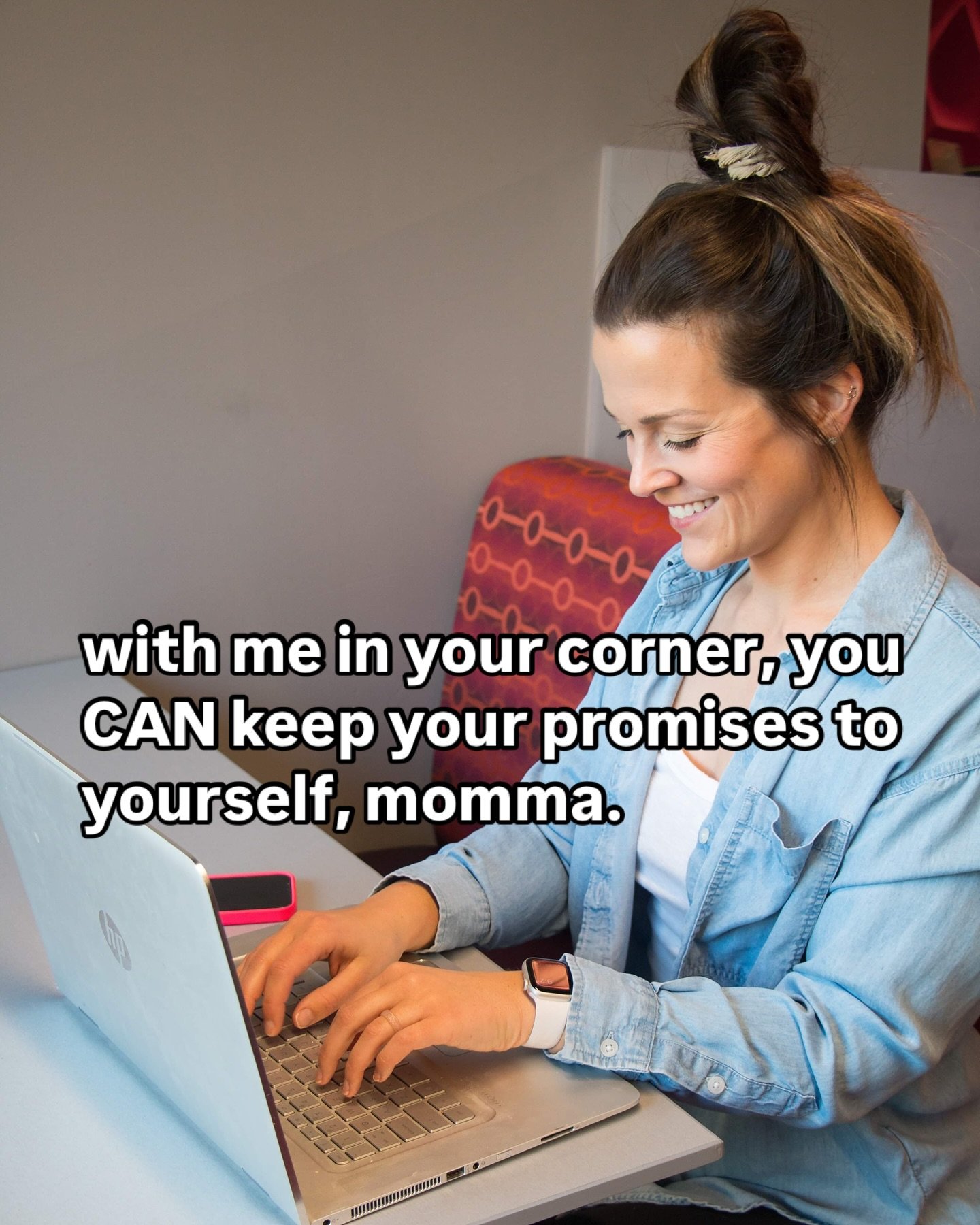 You are FULLY supported when you&rsquo;re in my signature group program RITNY, and THAT is what makes all the difference.

You don&rsquo;t just get a plan and a &ldquo;good luck, Momma!&rdquo; &ndash; instead, I am with you EVERY STEP of the way.

Su