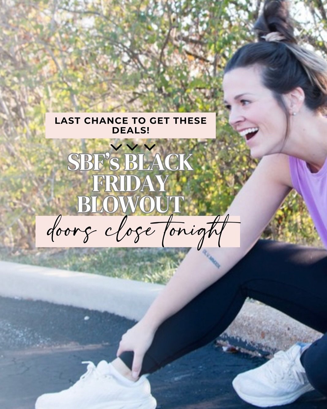You have just under 24 hours to get SBF&rsquo;s 8 week group program, RITNY, for ONLY $229!

(PLUS 2 FREE months of workouts + 2 FREE months of meal plans AND FREE entry into my Healthy Habits Holiday Challenge)

You WANT to be the one it all works o
