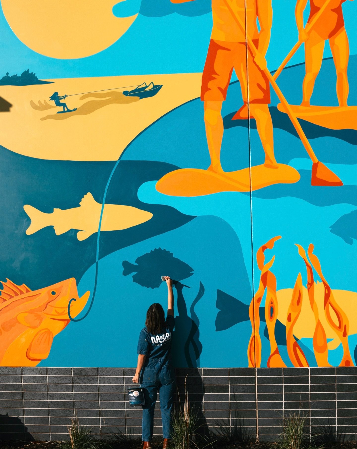 Gimme a second while I channel my inner Leslie Knope to tell you something incredibly important: You are a beautiful tropical fish. If you are trying to ramp up your creative business, the biggest mistake you can make is camouflaging into whatever en