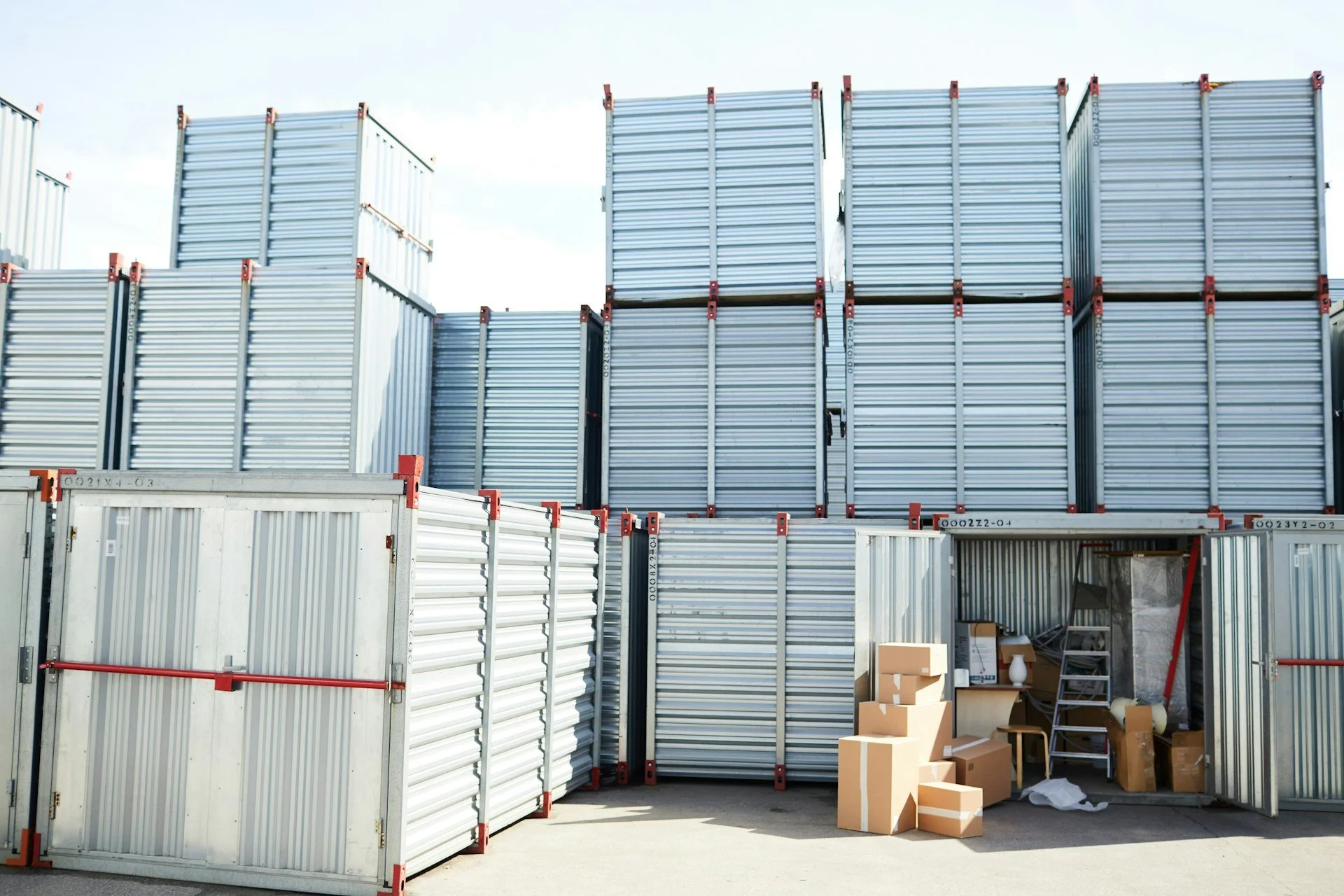 Advantages Of Container Rentals For Short-Term Storage
