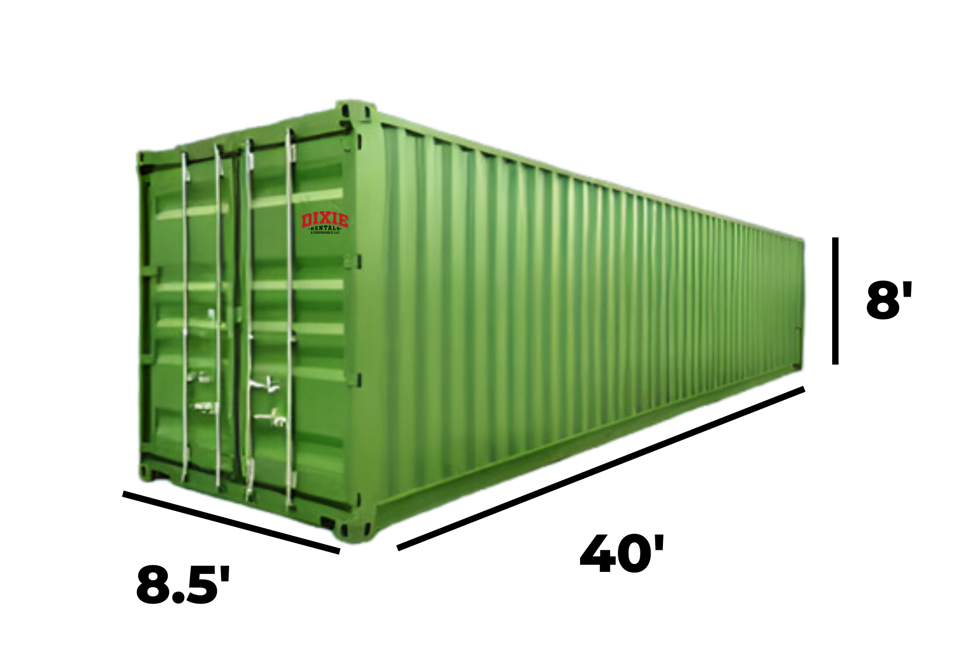 40 Feet Container Rental Service North Carolina Communities