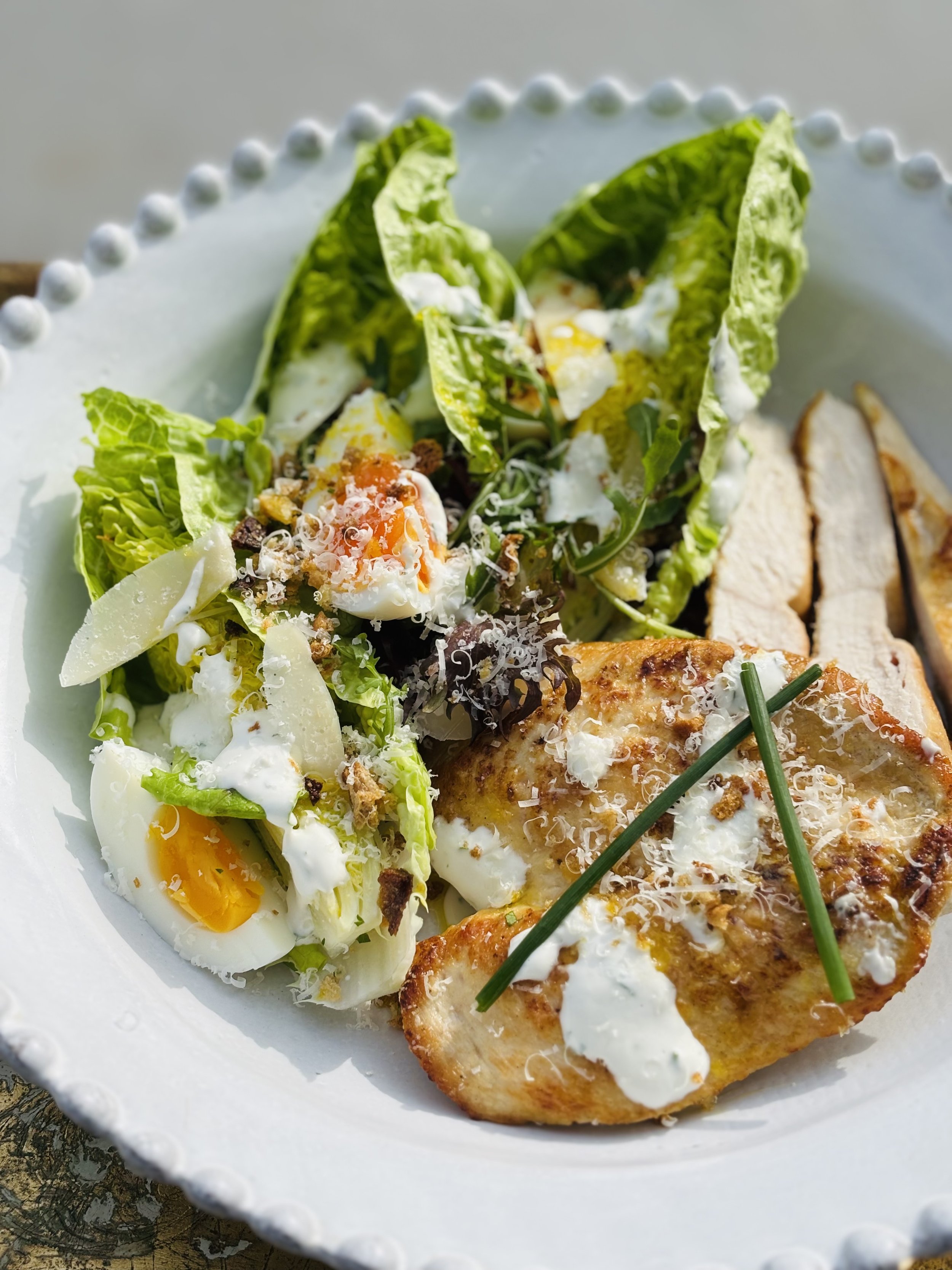 Chicken Caesar Feast