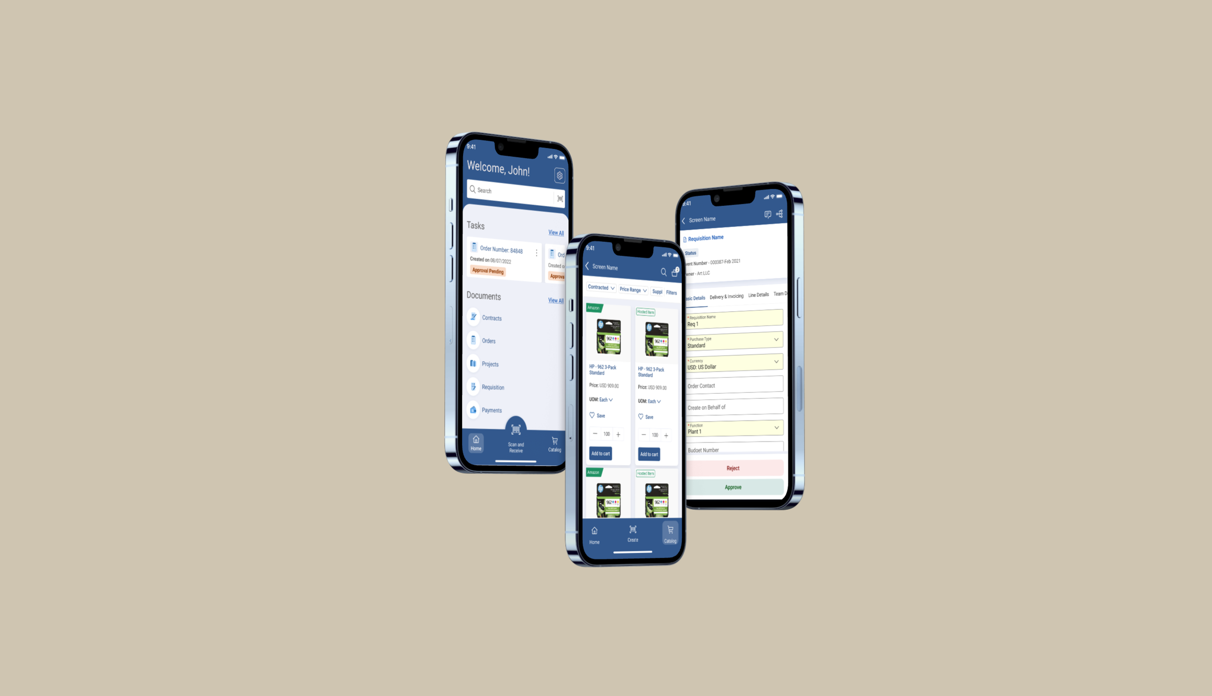 Mobile app's requisition Creation: 12% adoption rate