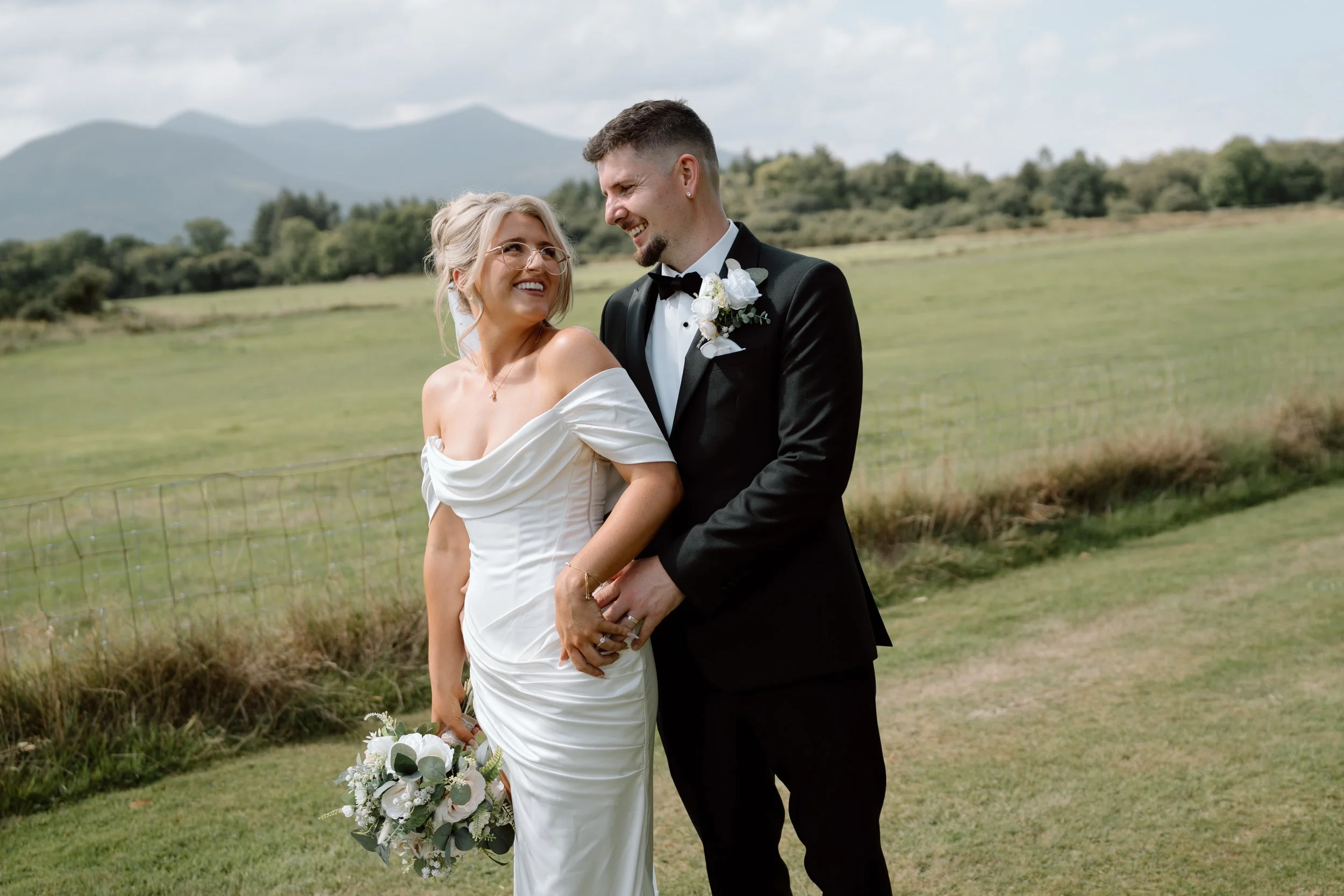 Cahernane House Hotel Killarney Micro-Wedding | Jess & Gary