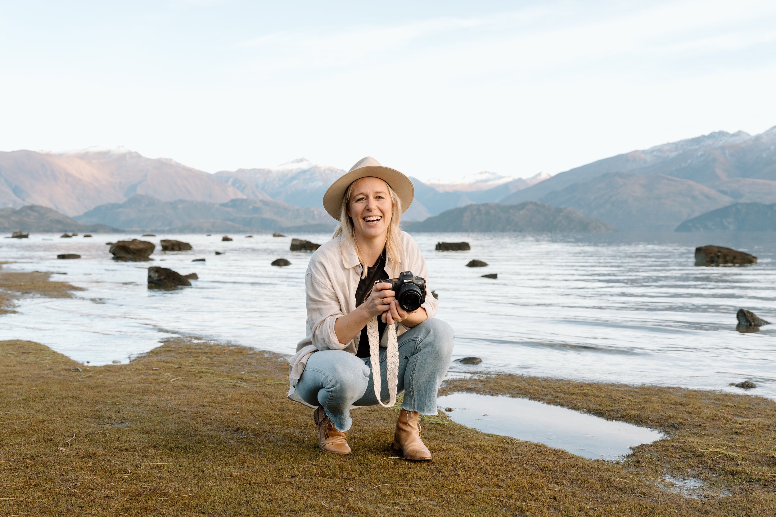 Confident, empowering brand photography for female entrepreneurs in New Zealand and Ireland