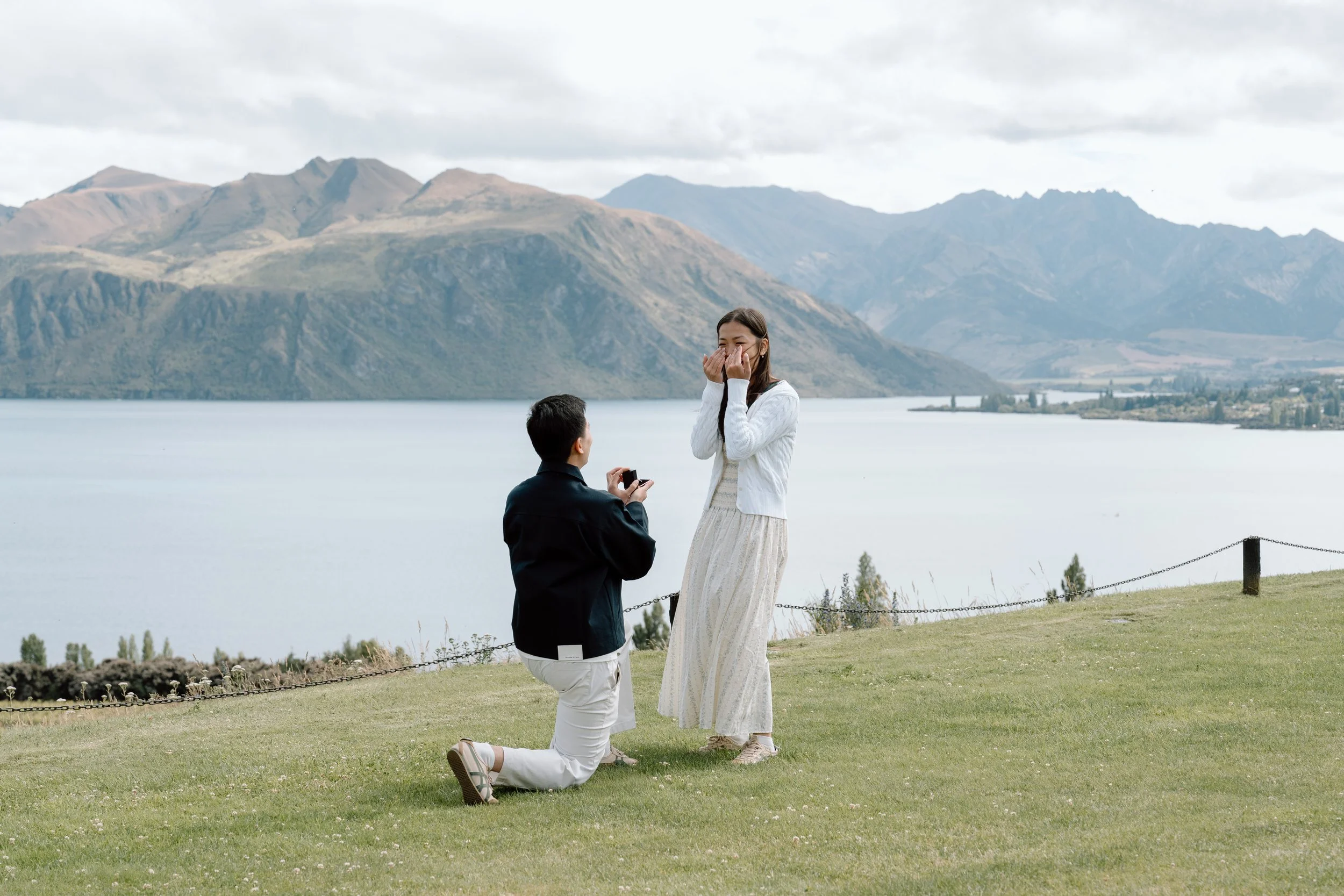 Surprise Proposal Rippon, Wanaka