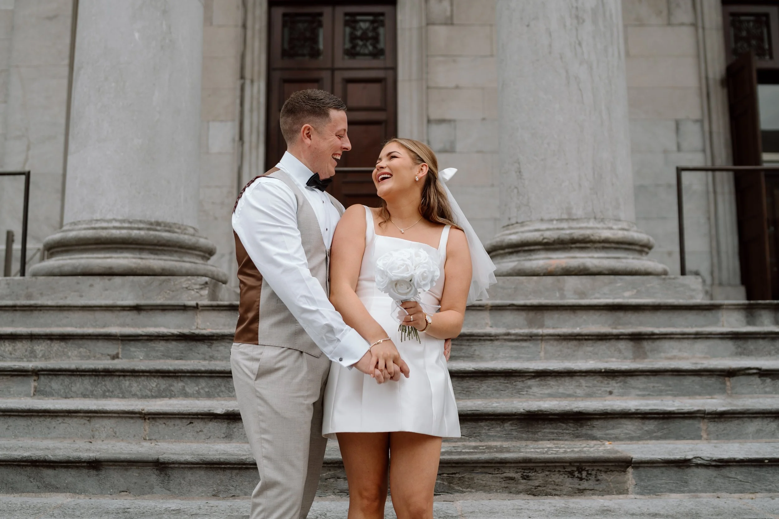 Intimate Cork City Autumn Elopement
