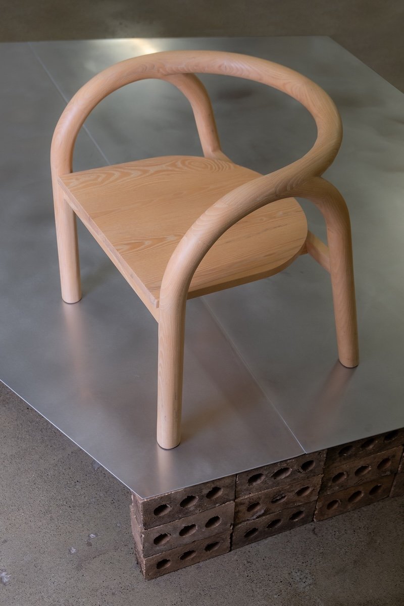 Archways Armchair
Yvonne Mouser
Ash
22” x 24” x 23”