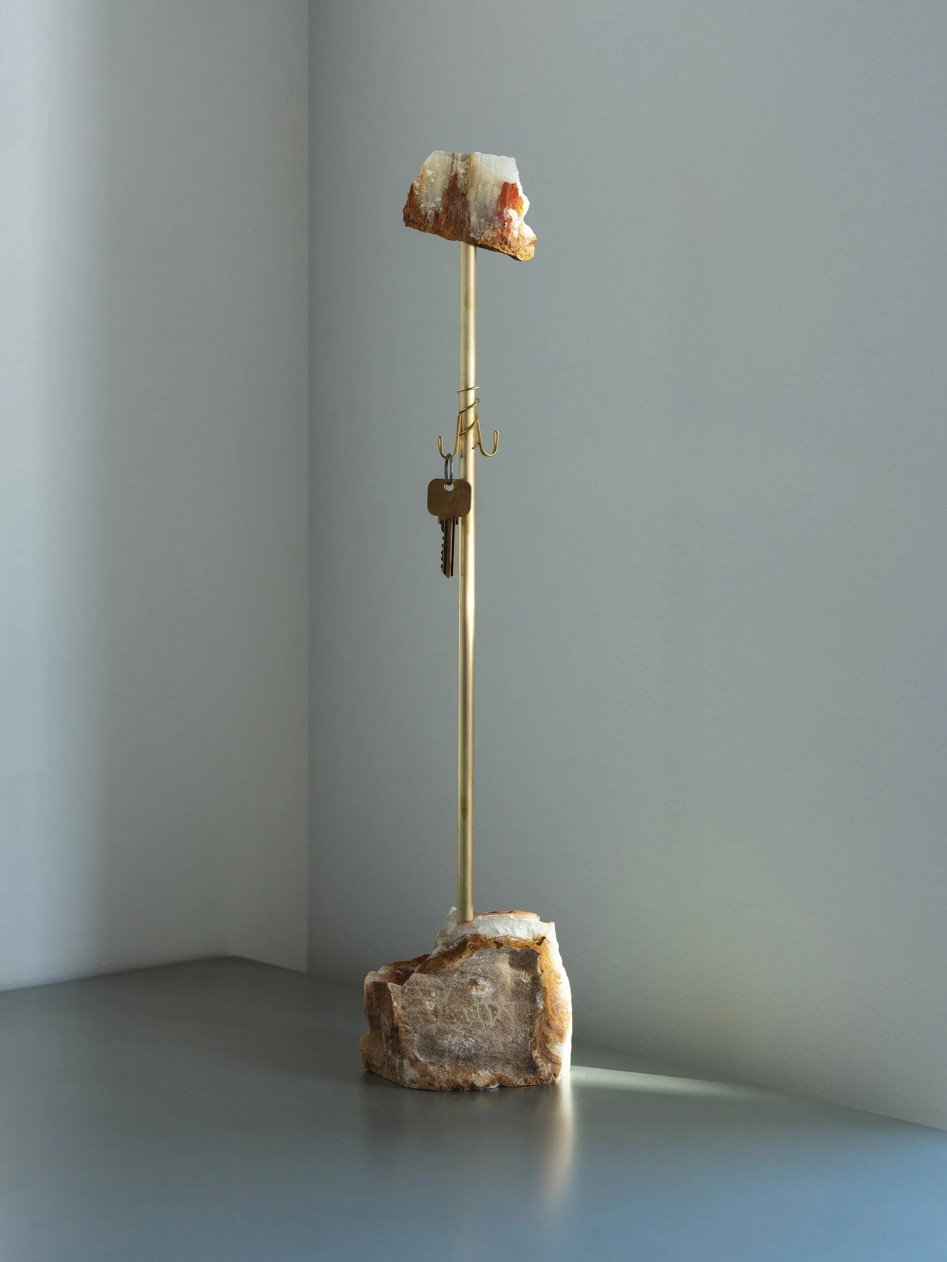 Separation Series
Key/jewelry holders by Estudio Material
Onyx, brass tube and rod
5.5” x 5.5” x 20.5”