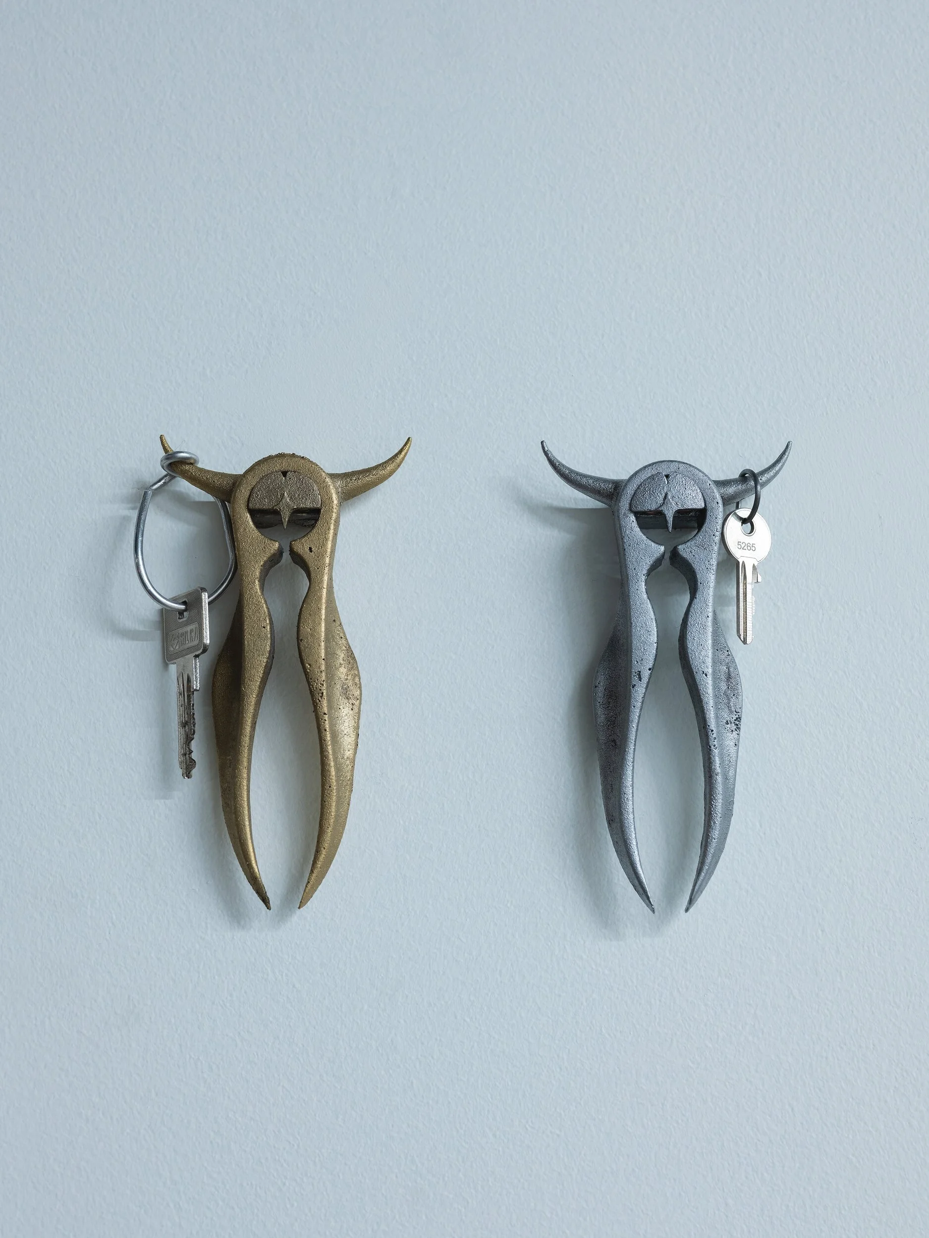 Okaeri (name given by owner)
Shuta Kobayashi
Aluminum, Brass
2.125” x 5.375” x 1.125”
Edition of 8
WIP IV