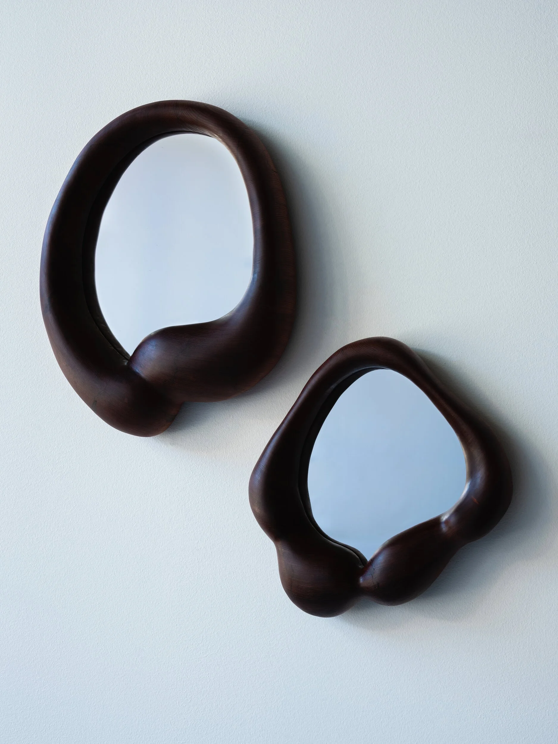 Remant Mirror Series
Adrien Segal
Salvaged old-growth redwood, glass mirror
11” x 12” x 2”