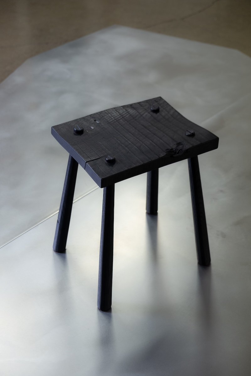 Roughsawn Stool
Oja Design
Charred white oak
11.5” x 14.5” x 18”