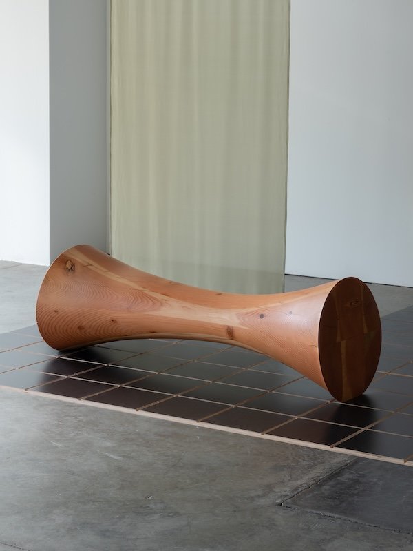 Trumpet Seat
Michael Mellon
Douglas fir with oil and wax finish
58” W x 20” D x 19” H