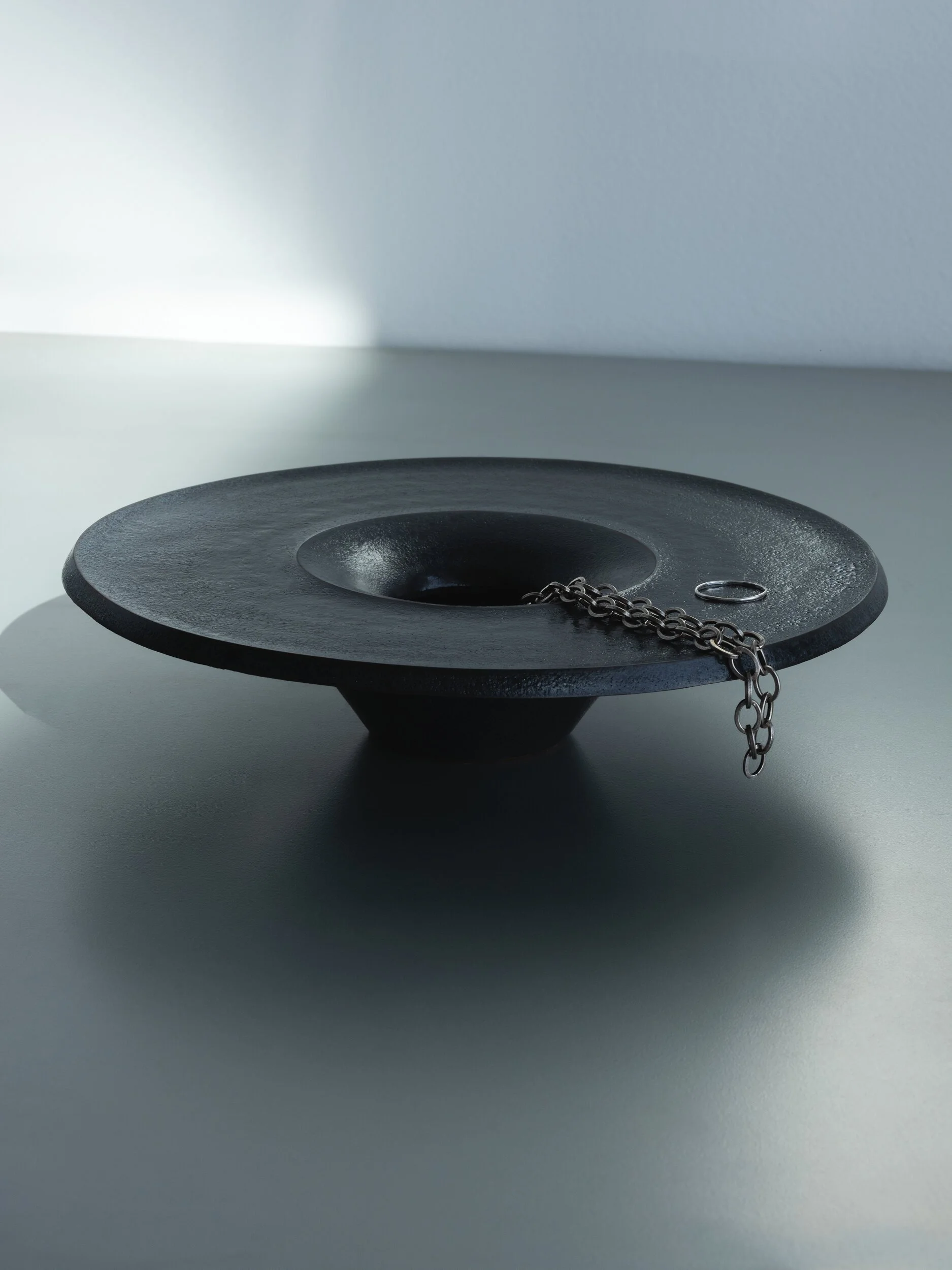 Portal #1
Aaron Weeks
Black Stoneware
8” x 8” x 3”
Edition of 2
WIP IV