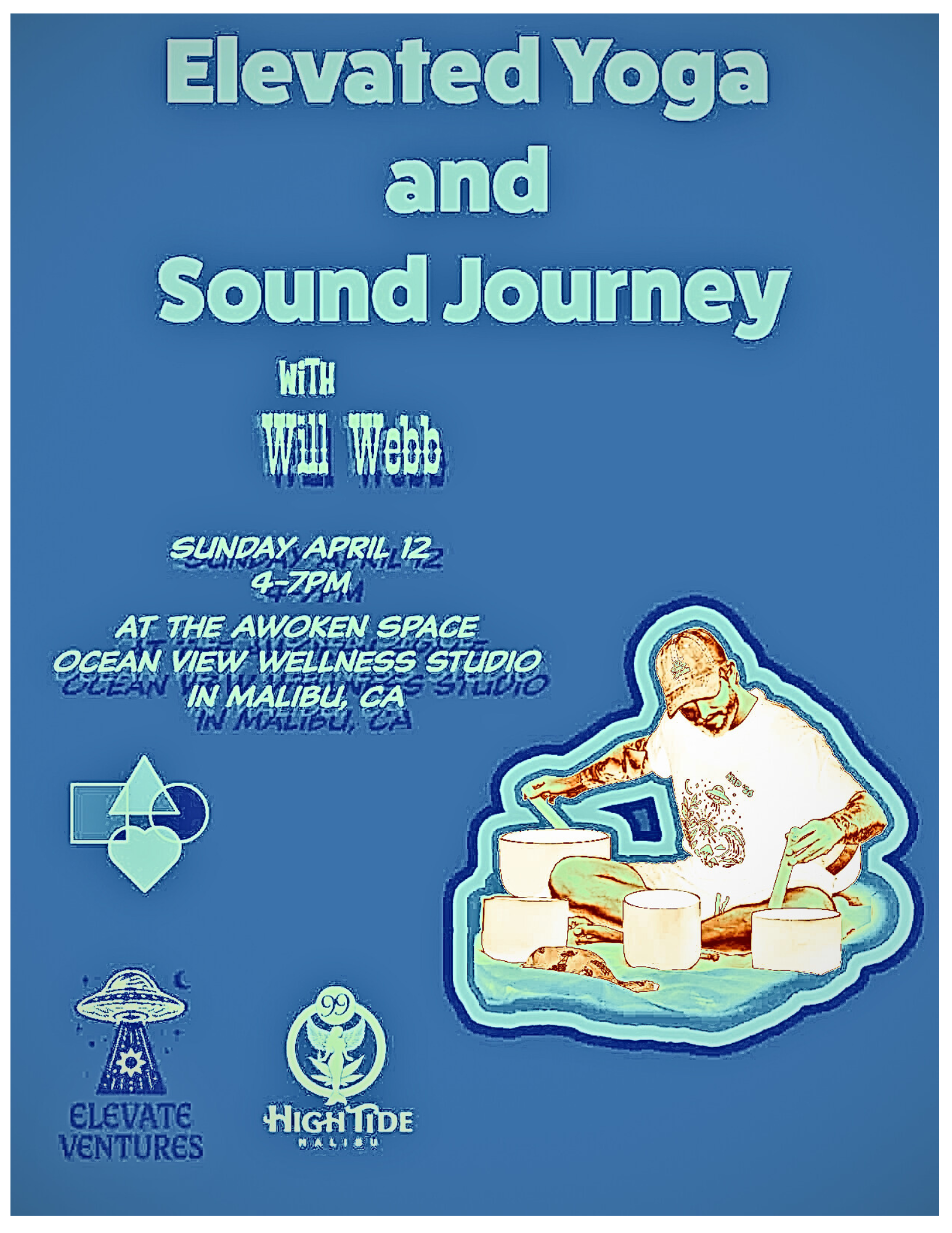 Invite link to yoga and sound session