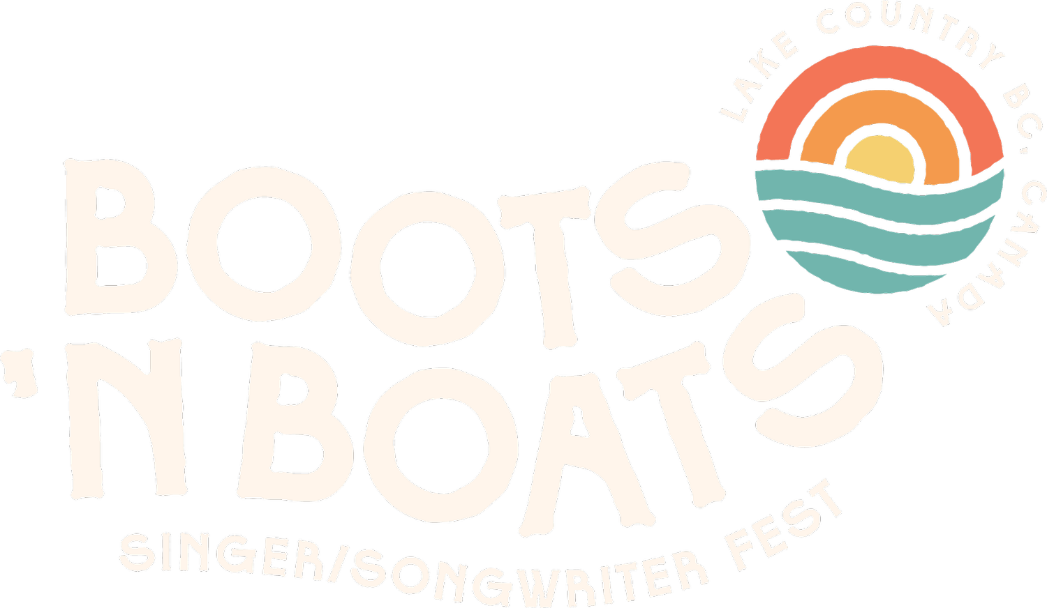 Boots &#39;n Boats Singer/Songwriter Fest | Lake Country BC, Canada