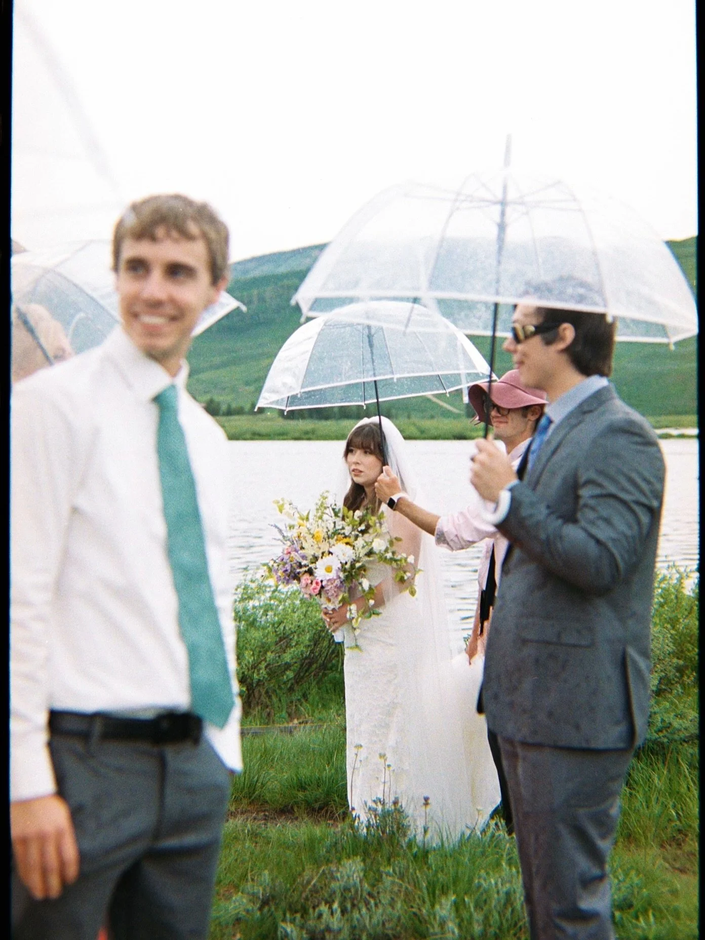 Trenadee and Mason and springtime in Crested Butte &mdash;

A quiet morning on the hill. Rain on the lake. Frolicking along the alpine meadows as the sun breaks. Signing the marriage license under tungsten chandeliers. A particularly good chicken san