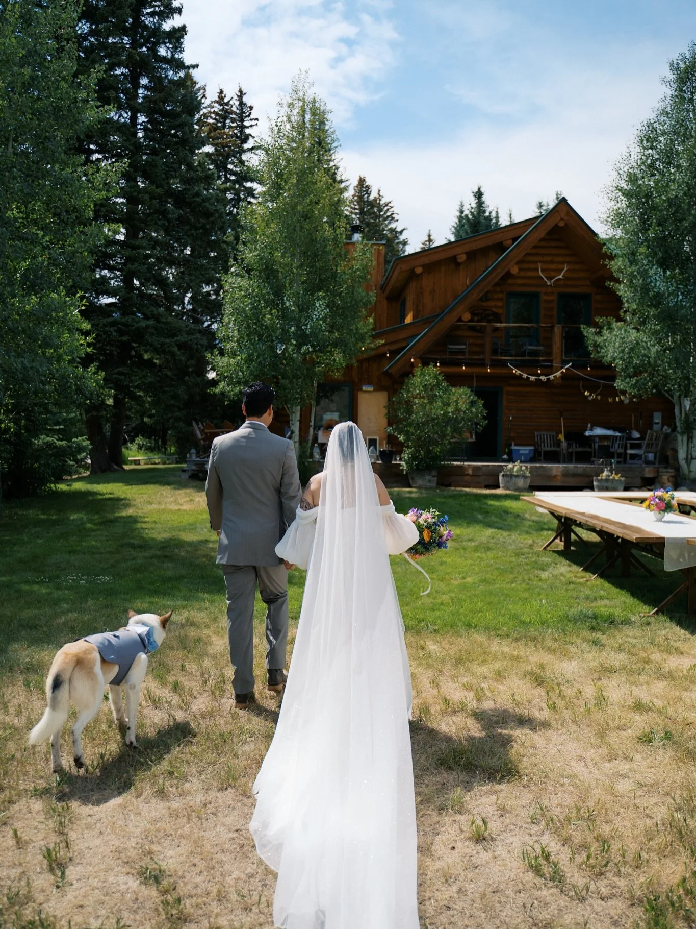 Sapphire + Jason + their perfect river cabin micro wedding in Crested Butte. 

🏷️
Crested Butte wedding. Crested Butte elopement. Colorado micro wedding. Summer mountain elopement. Colorado elopement photographer.