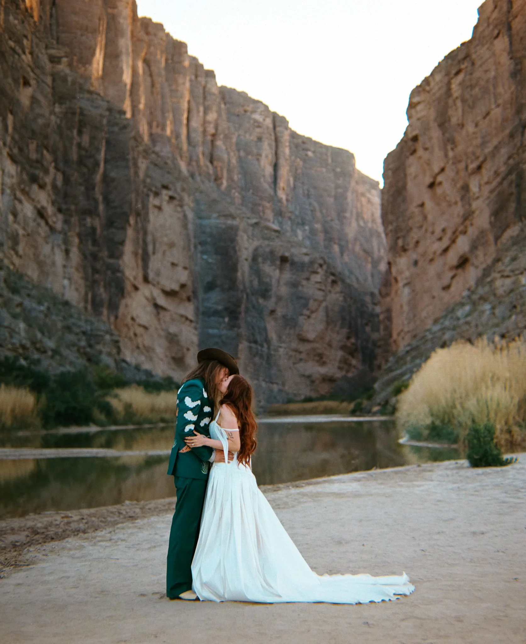 West Texas Micro Wedding in Marfa and Big Bend National Park