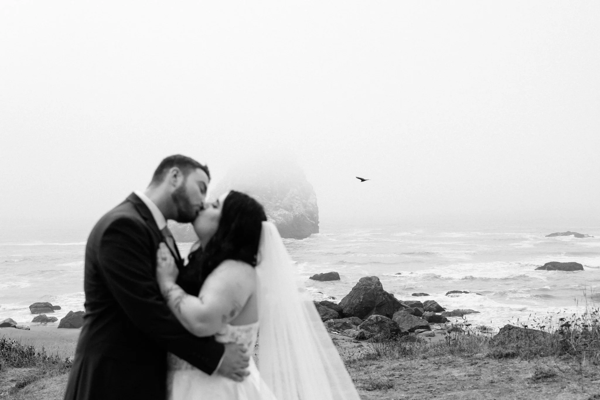 Coast Elopement in Brookings, Oregon