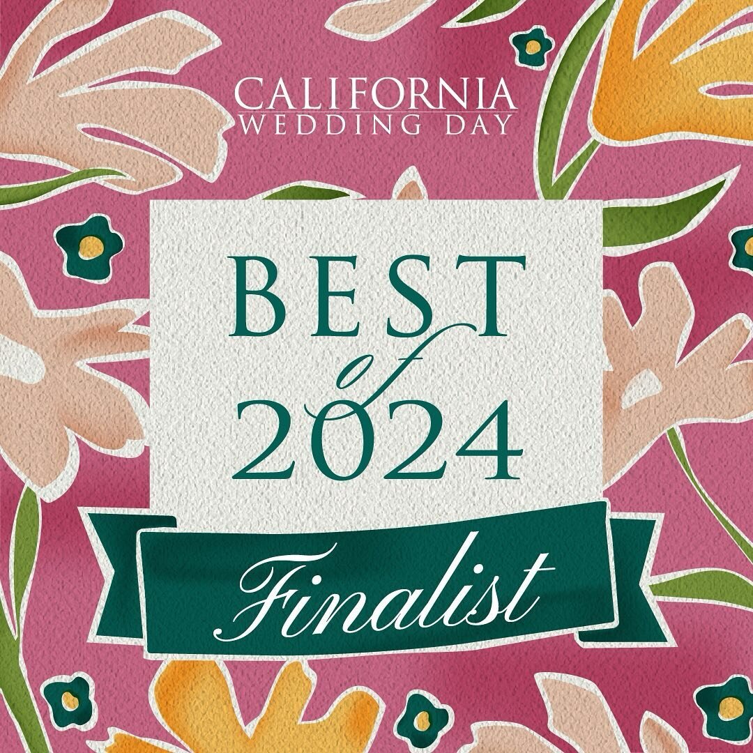 So thrilled to be a top 3 finalist for Best Wedding Planner in Northern California! We love what we do and who we do it with, especially our incredible vendor family. We would so love your vote via the link in the bio💕