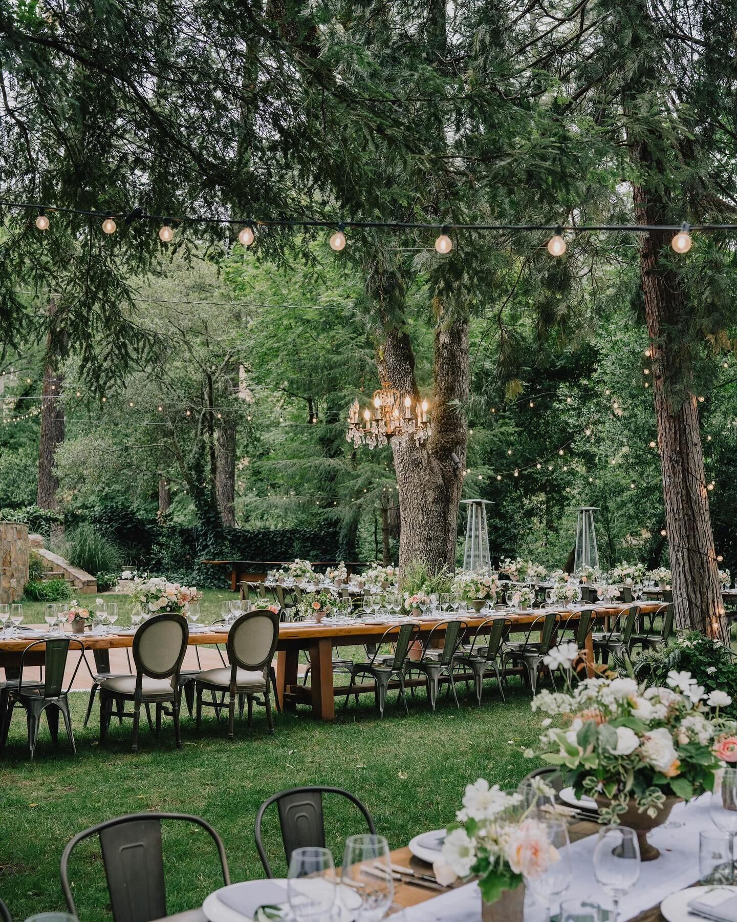 Secret garden in Calistoga 💫
Planning/Design: @cmg_events | @tricia_cmgevents
Venue: #pythianhousecottage
Catering: @cuvee_events
Photography/Videography: @animalhousevisuals
Entertainment: @entouragetheband
Florals: @florali
Beauty: @oliviagarvinma
