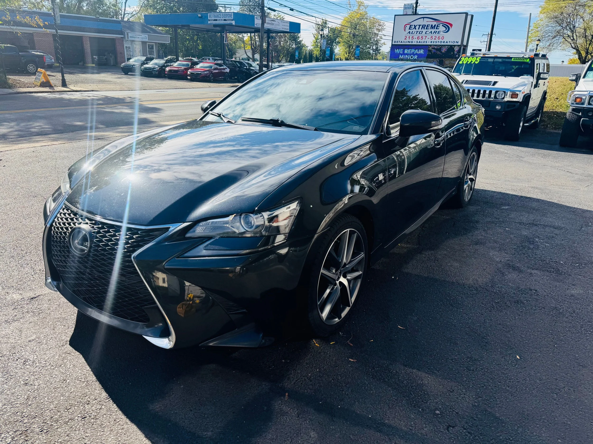 2016 Lexus GS 350F