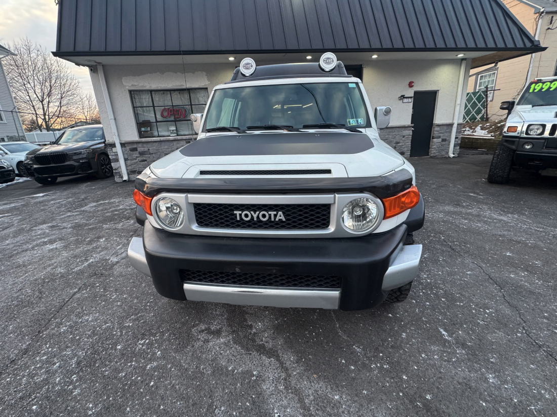 2012 Toyota FJ Cruiser