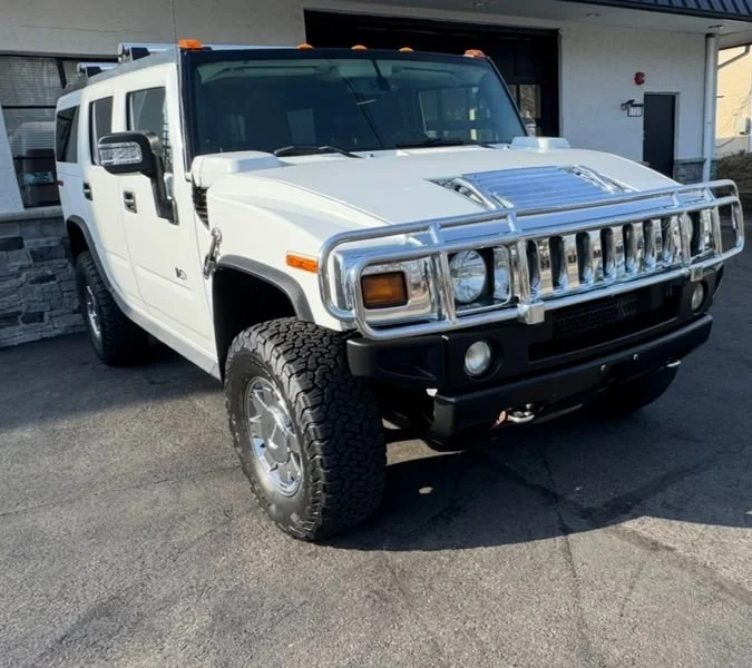 2007 HUMMER H2 Entertainment Package
