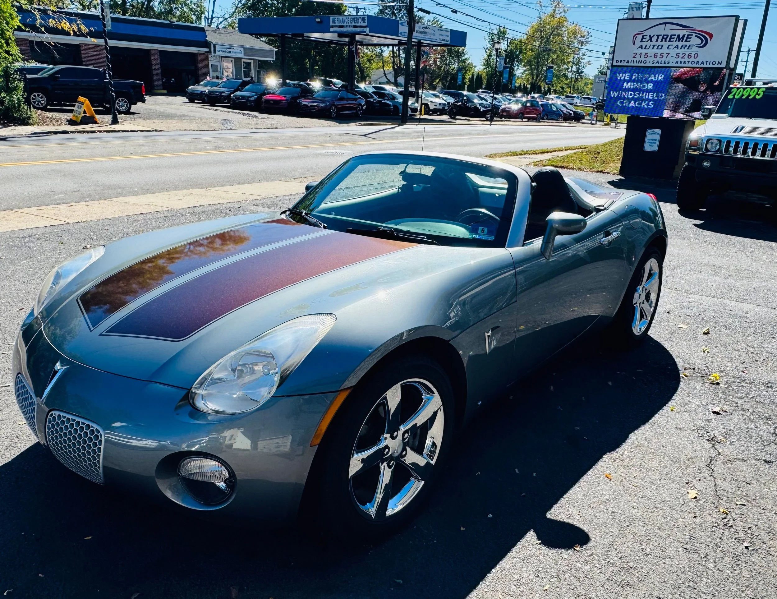 2007 Pontiac Solstice