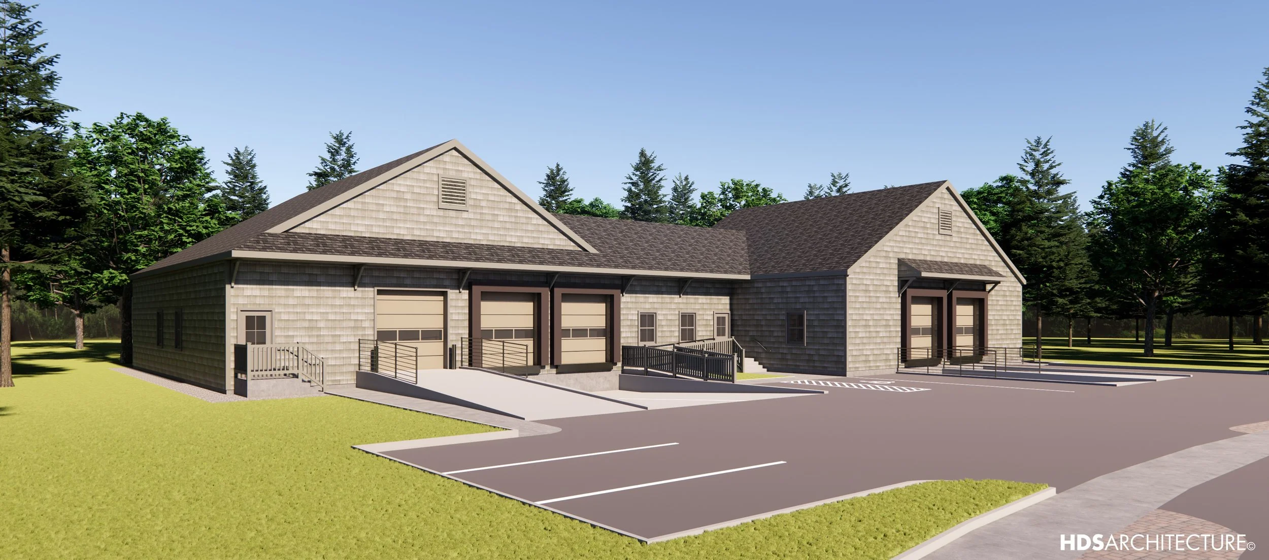 HDS Architecture designs distinctive distribution facility in Nantucket 