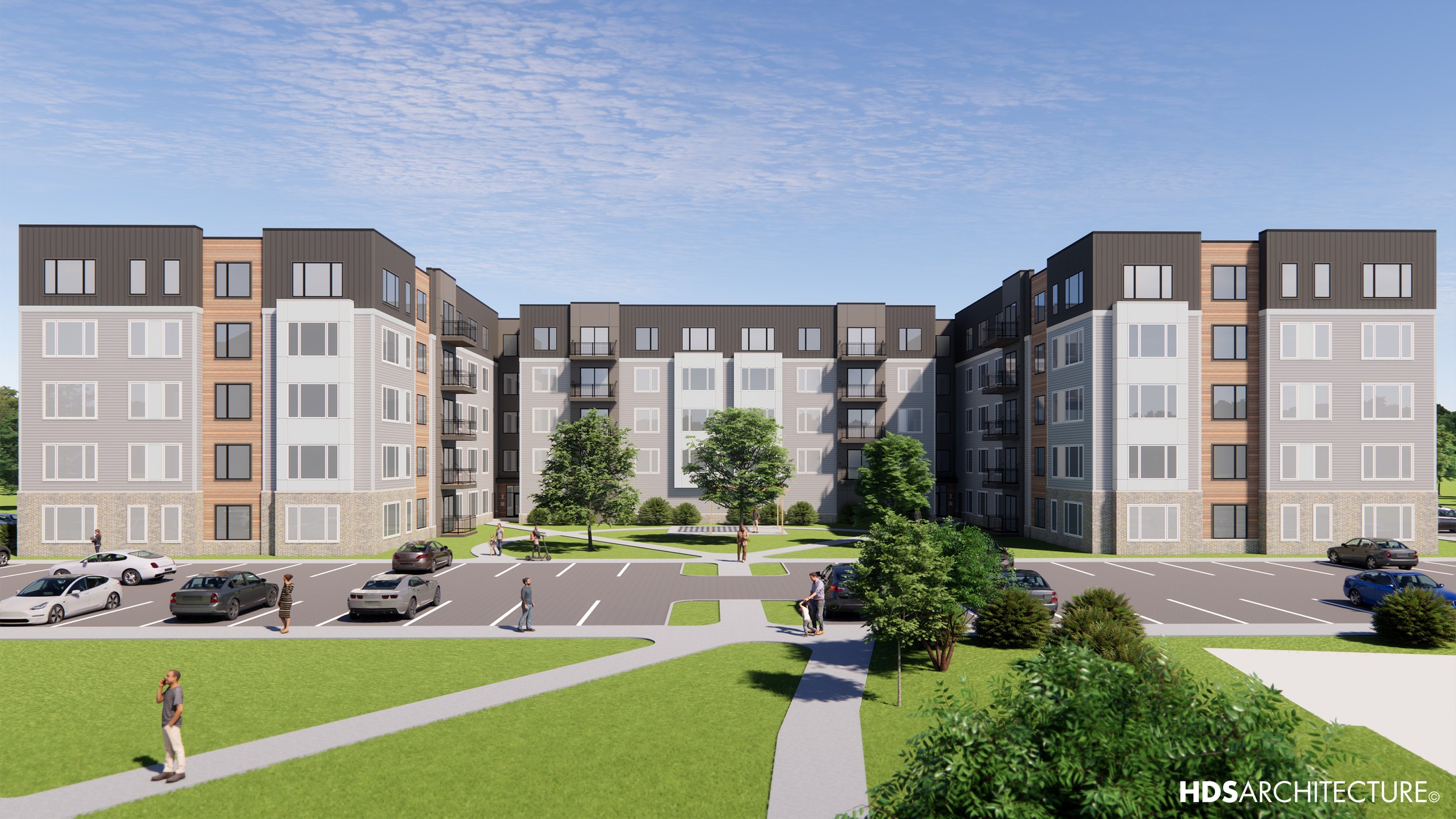 The Devon at Weiss Farm Stoneham, MA — HDS Architecture