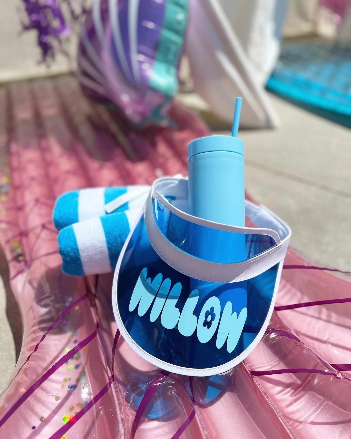 Poolside Cabanas — TINY DREAMER EVENTS